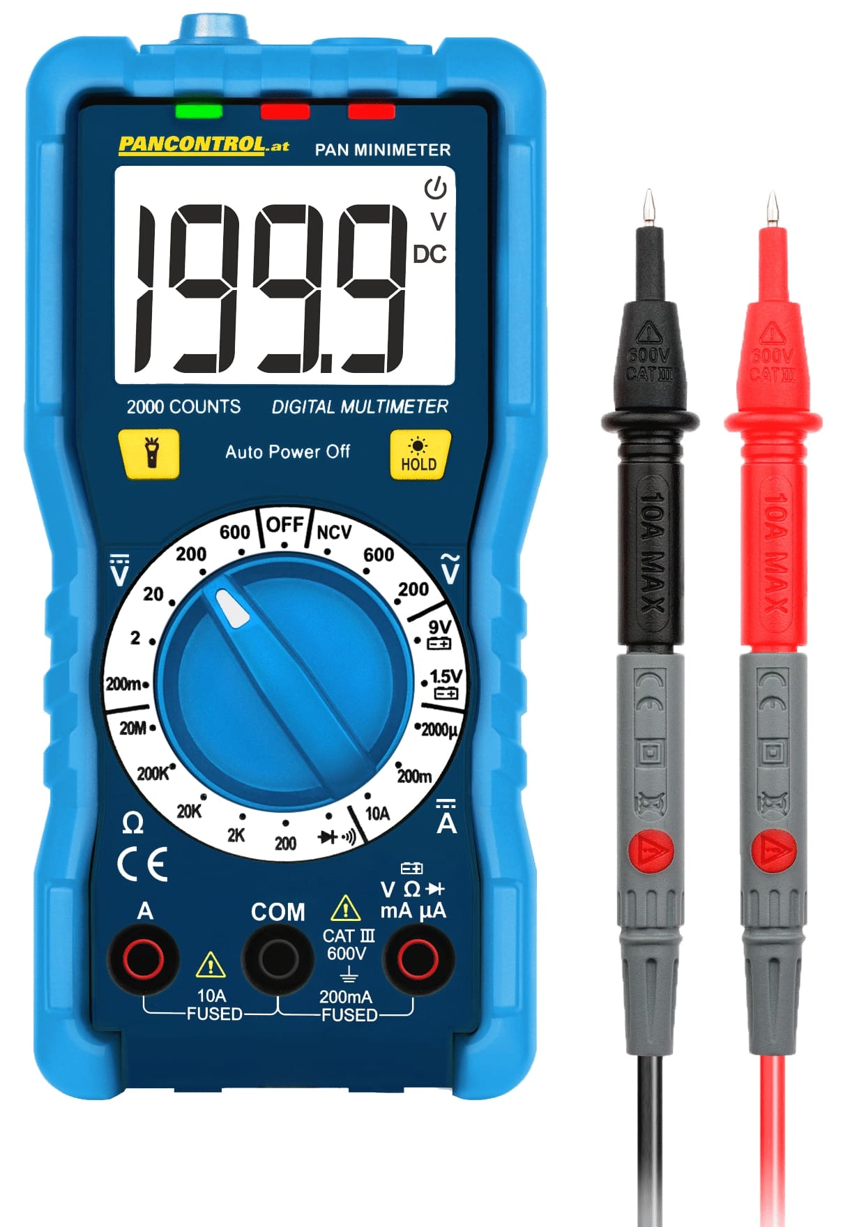 PANCONTROL Multimeter PAN Minimeter PANCONTROL Multimeter PAN Minimeter