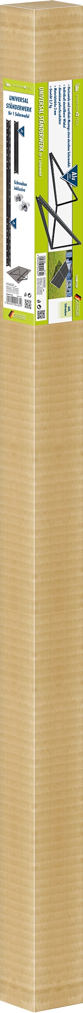 SCHWAIGER Ständerwerk SOBM1030, für Solar Panel
