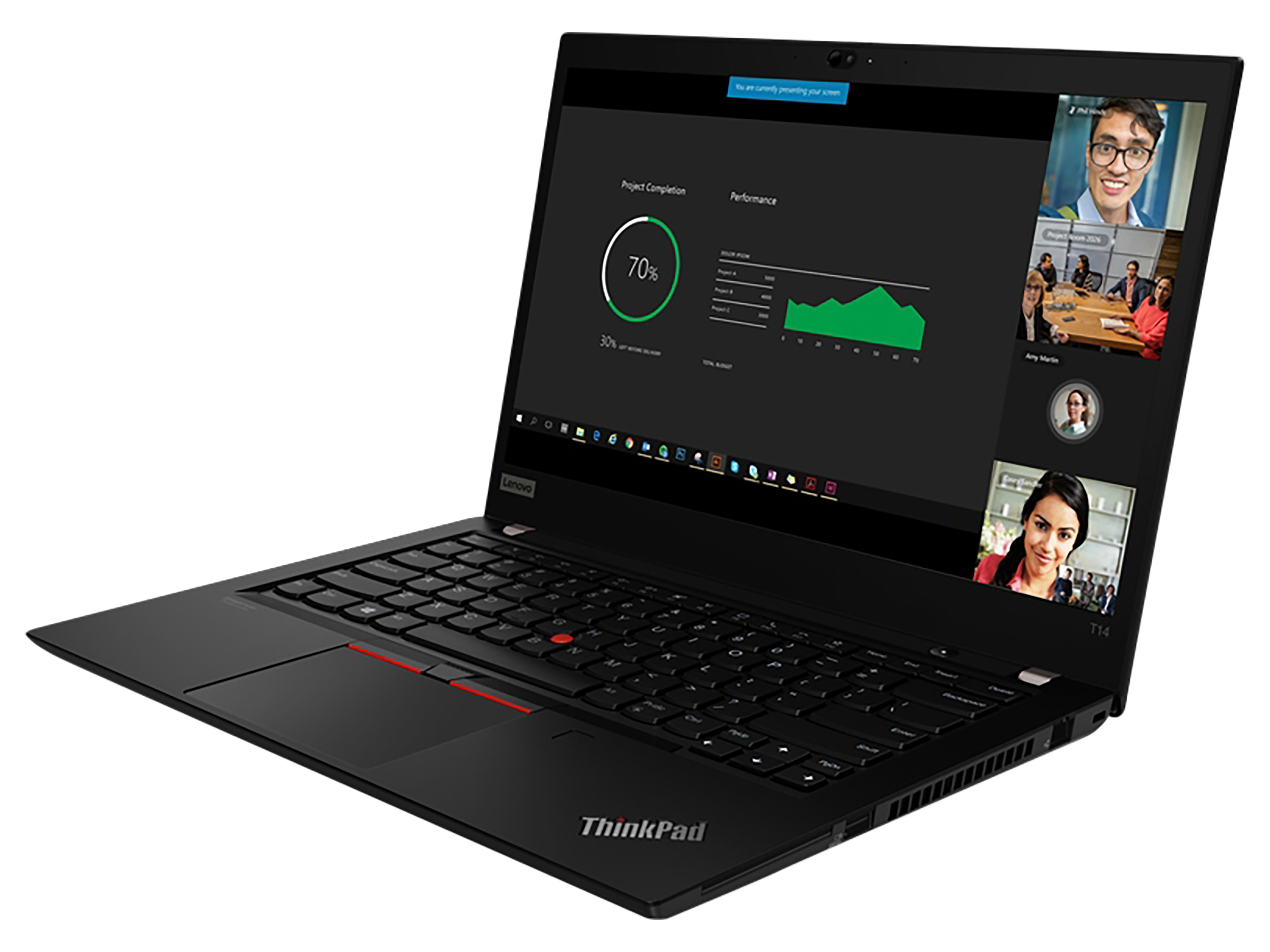 LENOVO Notebook Thinkpad T14 Gen1, 35,56 cm (14"), 16GB, 256GB, Win11Pro, gebraucht