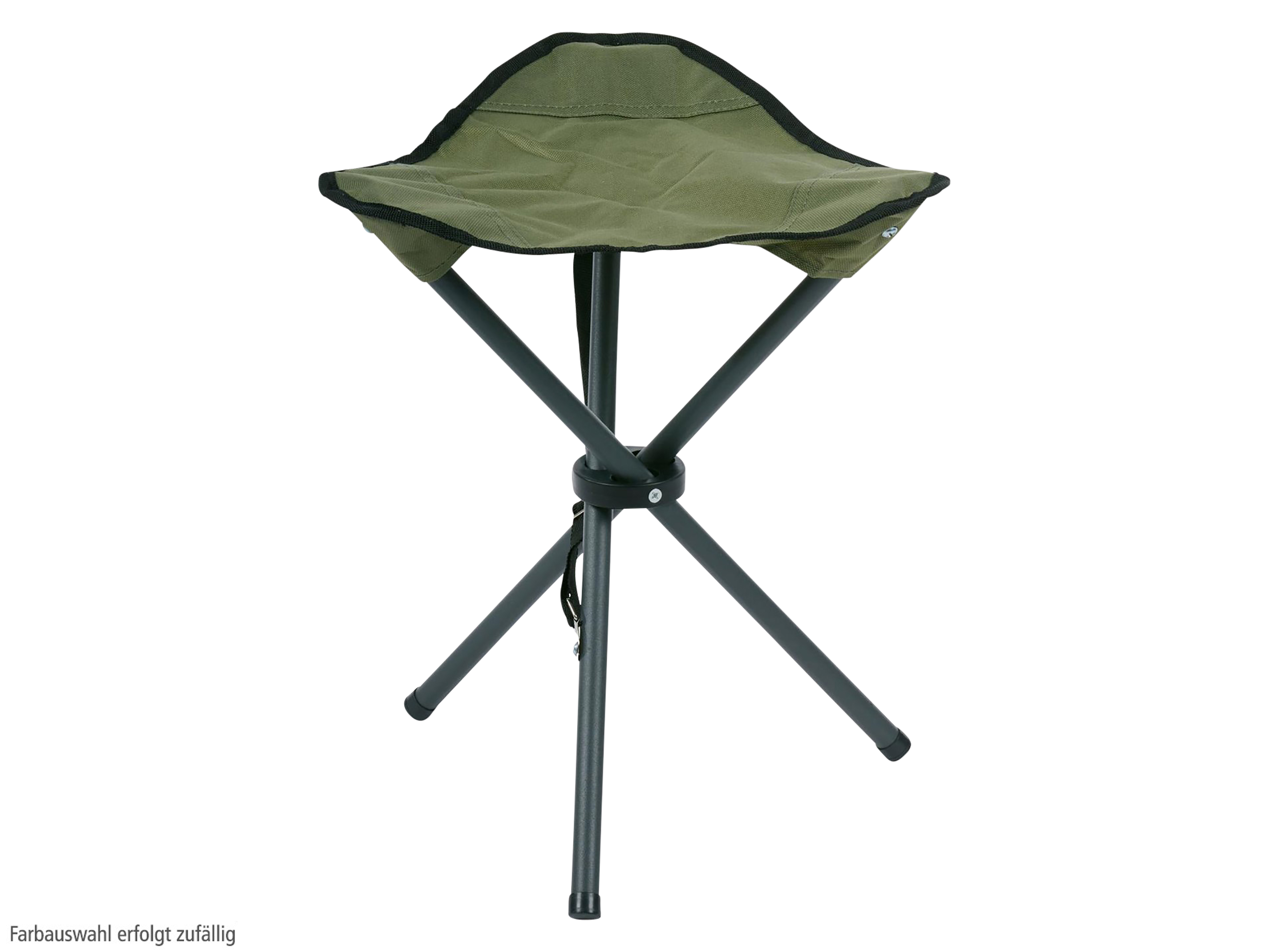 CAMP ACTIVE Klappbarer Campinghocker, 30x30x40cm