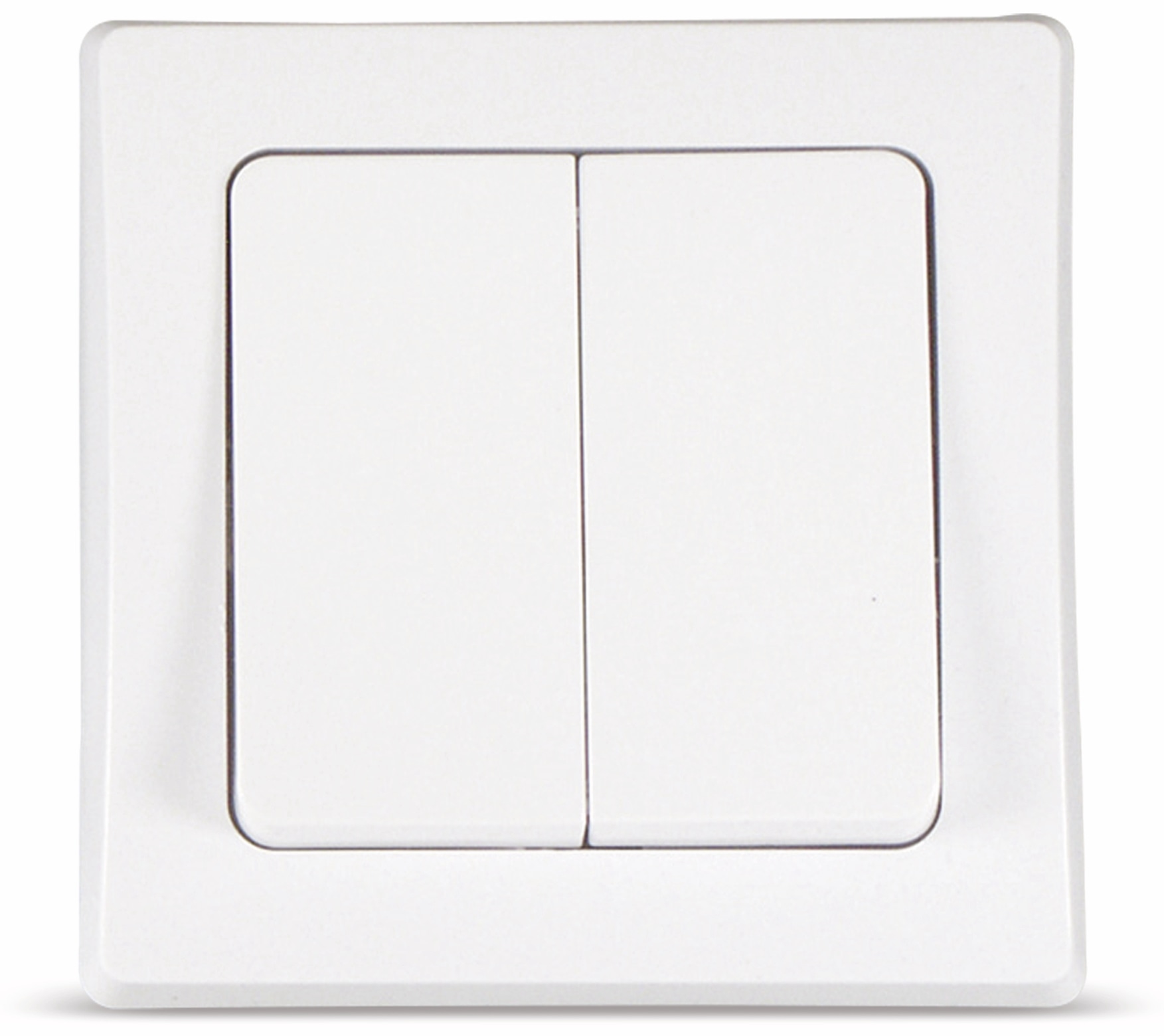 DELPHI Serienschaltereinsatz, 230 V, 10 A, weiß DELPHI Serienschaltereinsatz, 230 V, 10 A, weiß