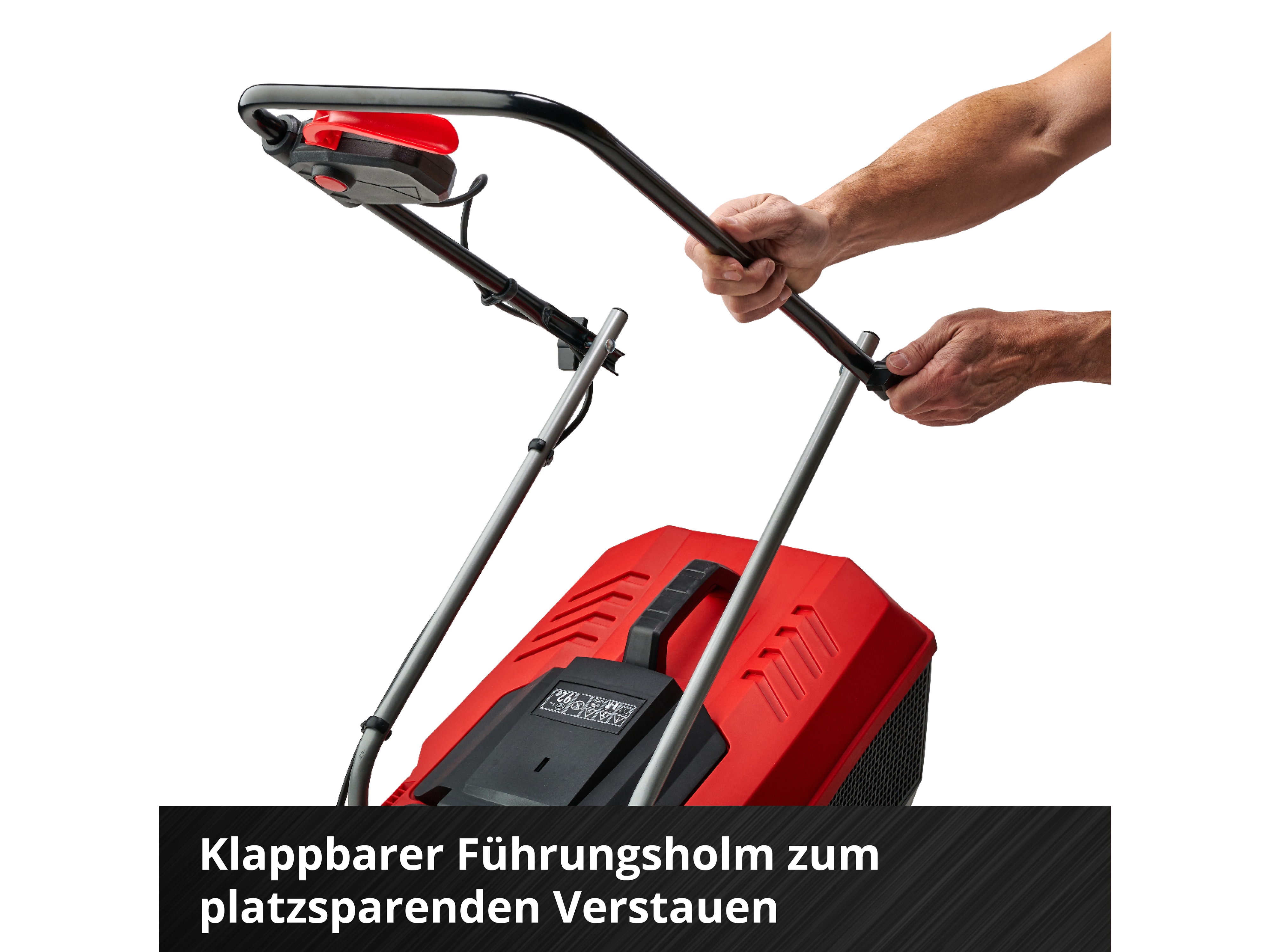 EINHELL Akku-Rasenmäher GE-CM 18/30 Li (1x3,0 Ah)