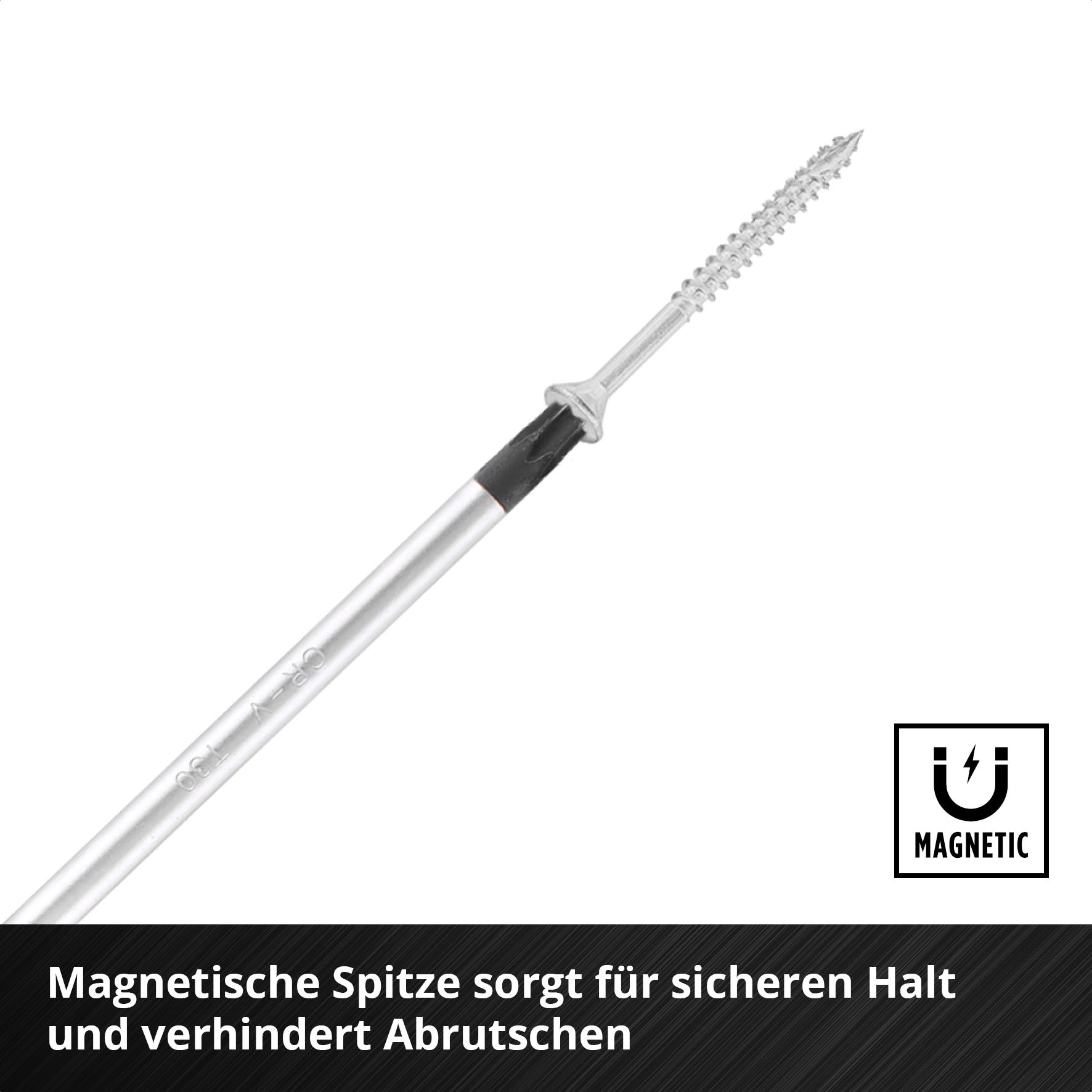 EINHELL Schraubendreher-Set T-Profil, 370537, 5-teilig