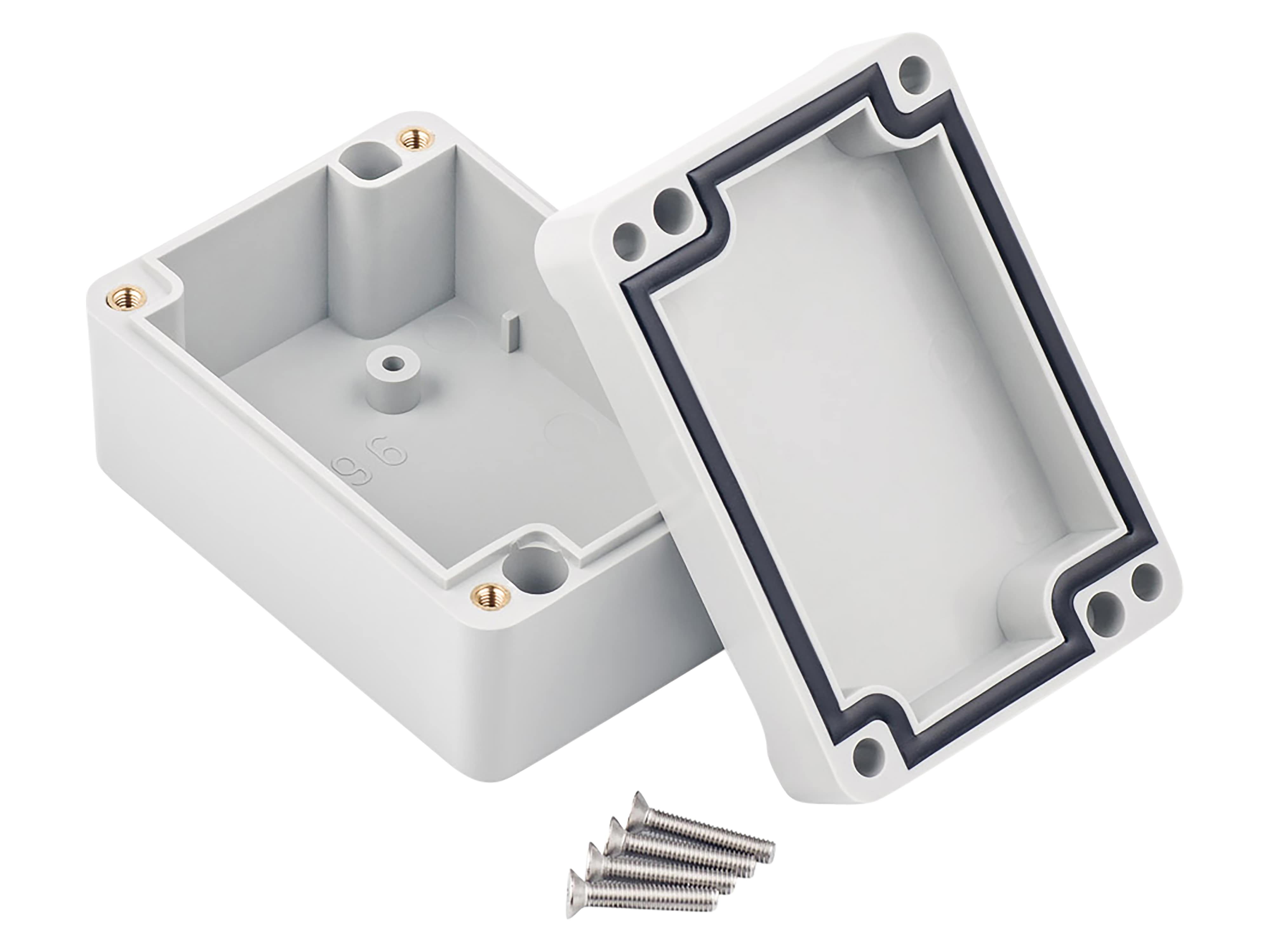 POLLIN ABS-Gehäuse 4U63070504019, 70x50x67 mm, IP67