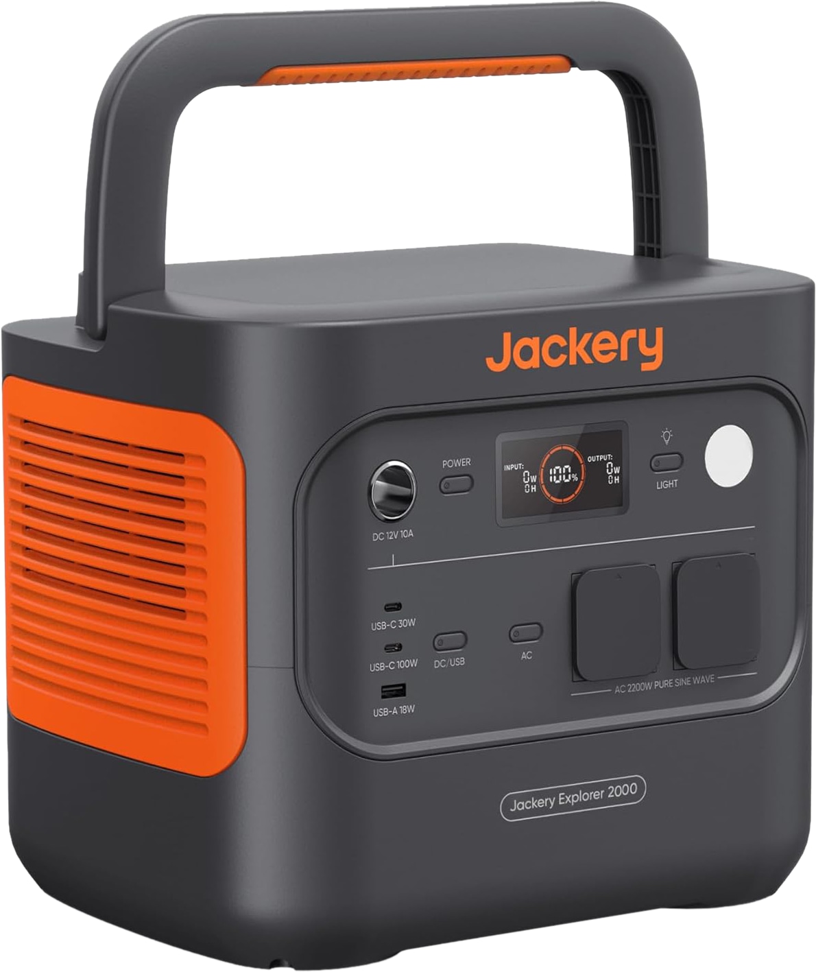 JACKERY Powerstation E2000 V2 EU, 2.042 Wh, Lithium-Eisenphosphat, 2.200 W, solarkompatibel JACKERY Powerstation E2000 V2 EU, 2.042 Wh, Lithium-Eisenphosphat, 2.200 W, solarkompatibel