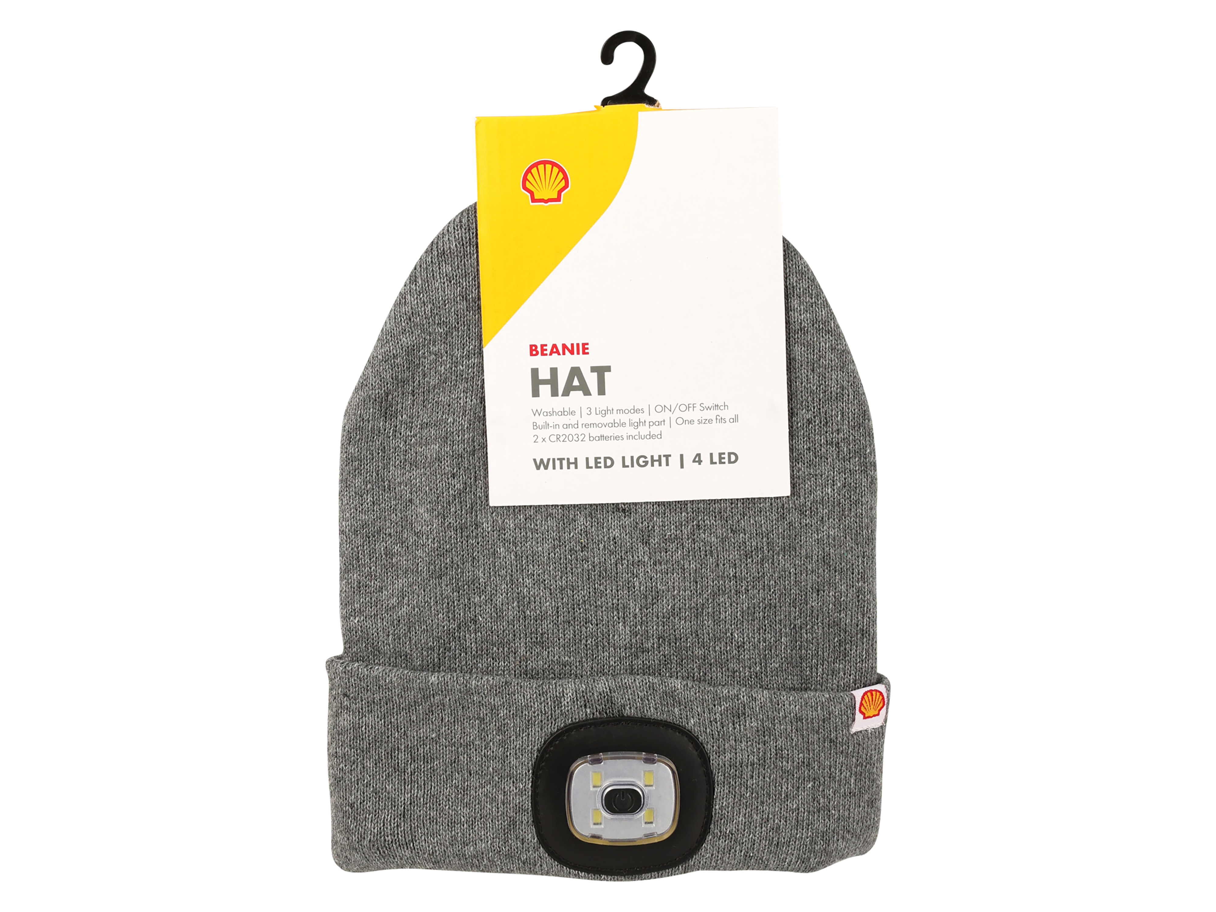 SHELL Mütze mit LED-Beleuchtung, Beanie