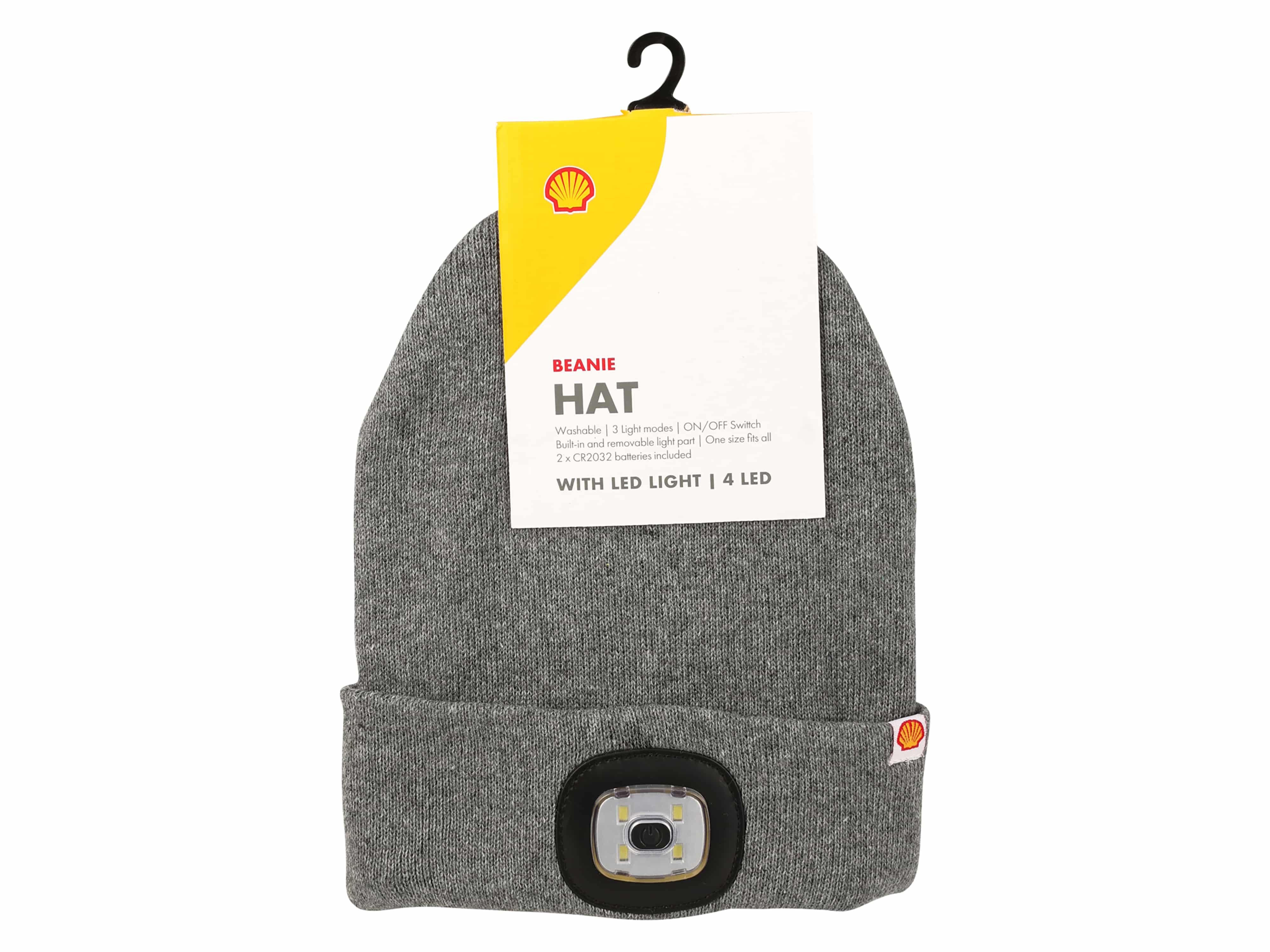 SHELL Mütze mit LED-Beleuchtung, Beanie