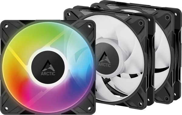 ARCTIC Lüfter P12 Pro A-RGB 3er Pack