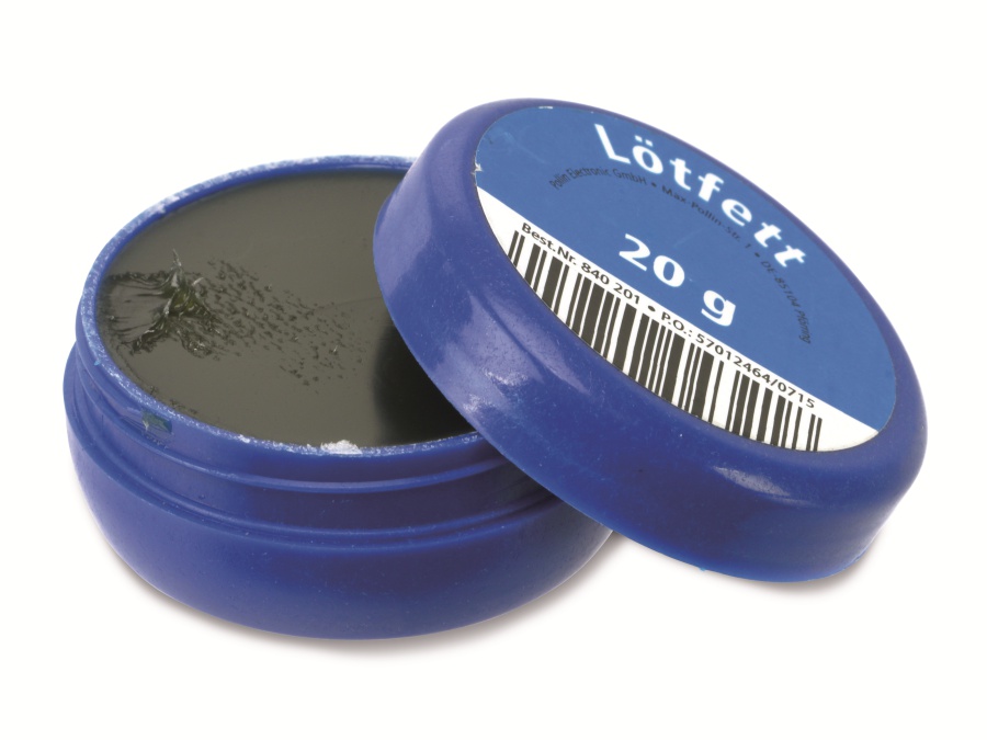 Lötfett, 20 g Lötfett, 20 g