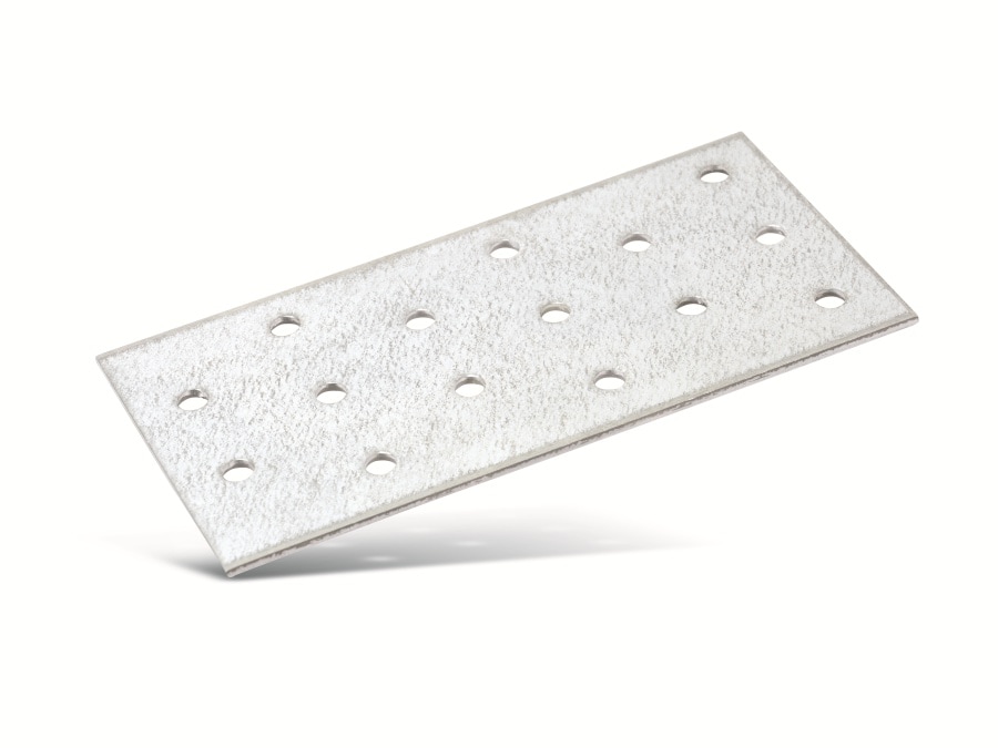 MASTERPROOF Lochplatten-Verbinder, 120x60 mm MASTERPROOF Lochplatten-Verbinder, 120x60 mm