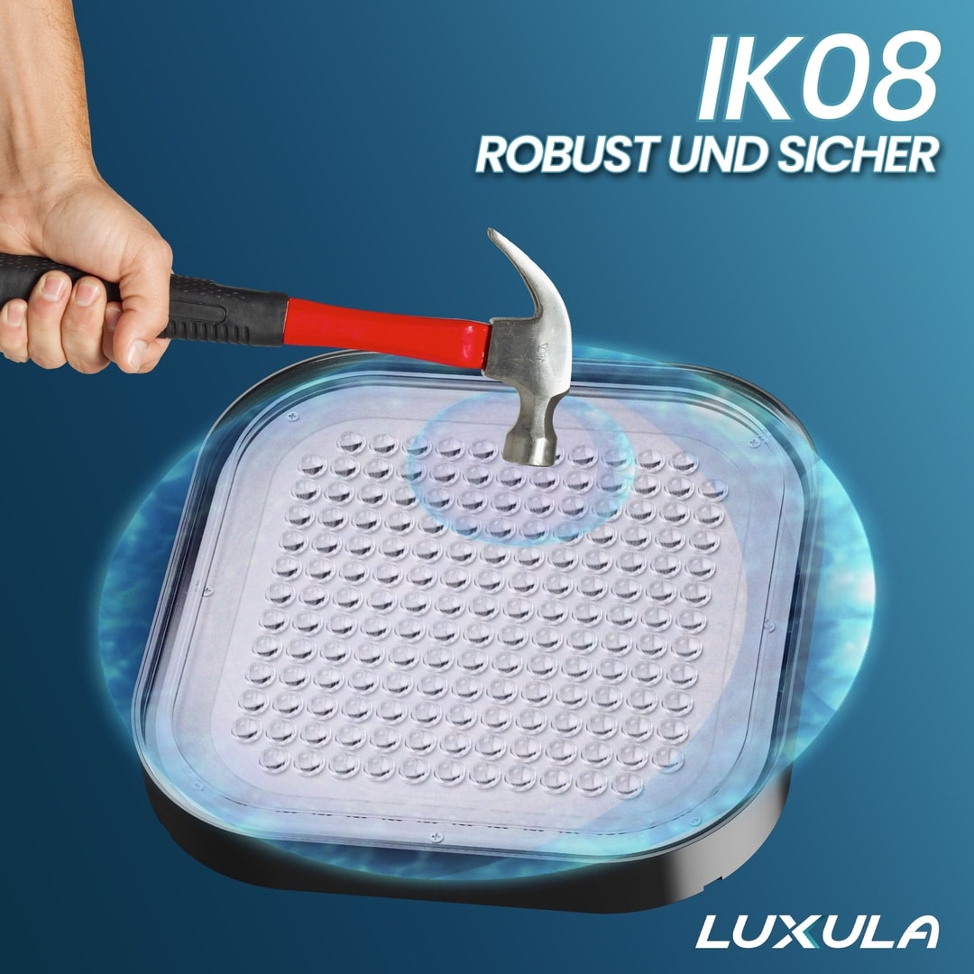 LUXULA LED-HighBay-Leuchte, EEK: E, 200 W, 24000 lm, 5000 K, schwarz LUXULA LED-HighBay-Leuchte, EEK: E, 200 W, 24000 lm, 5000 K, schwarz