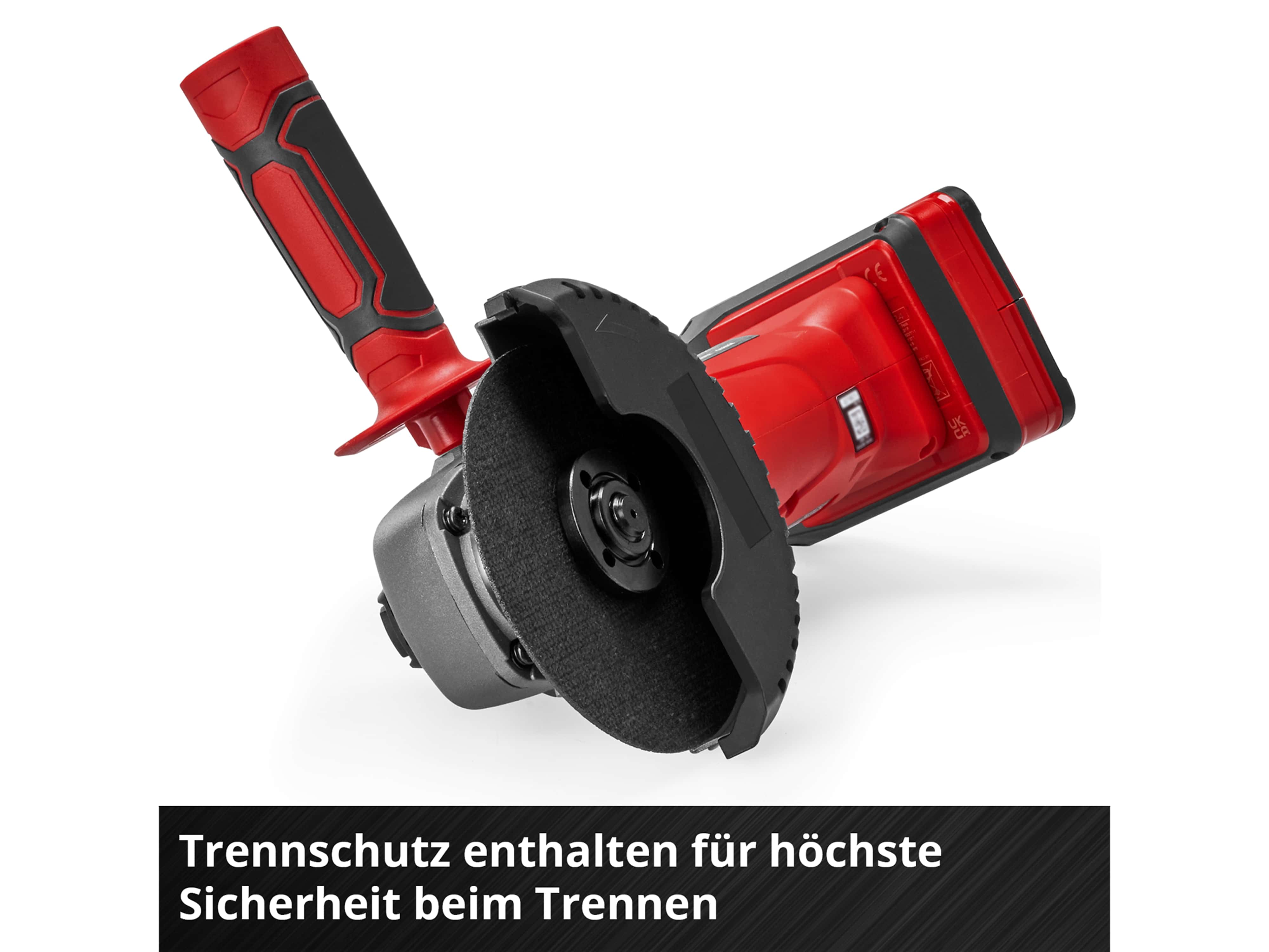 EINHELL Akku-Winkelschleifer TC-AG 18/115 Li Solo