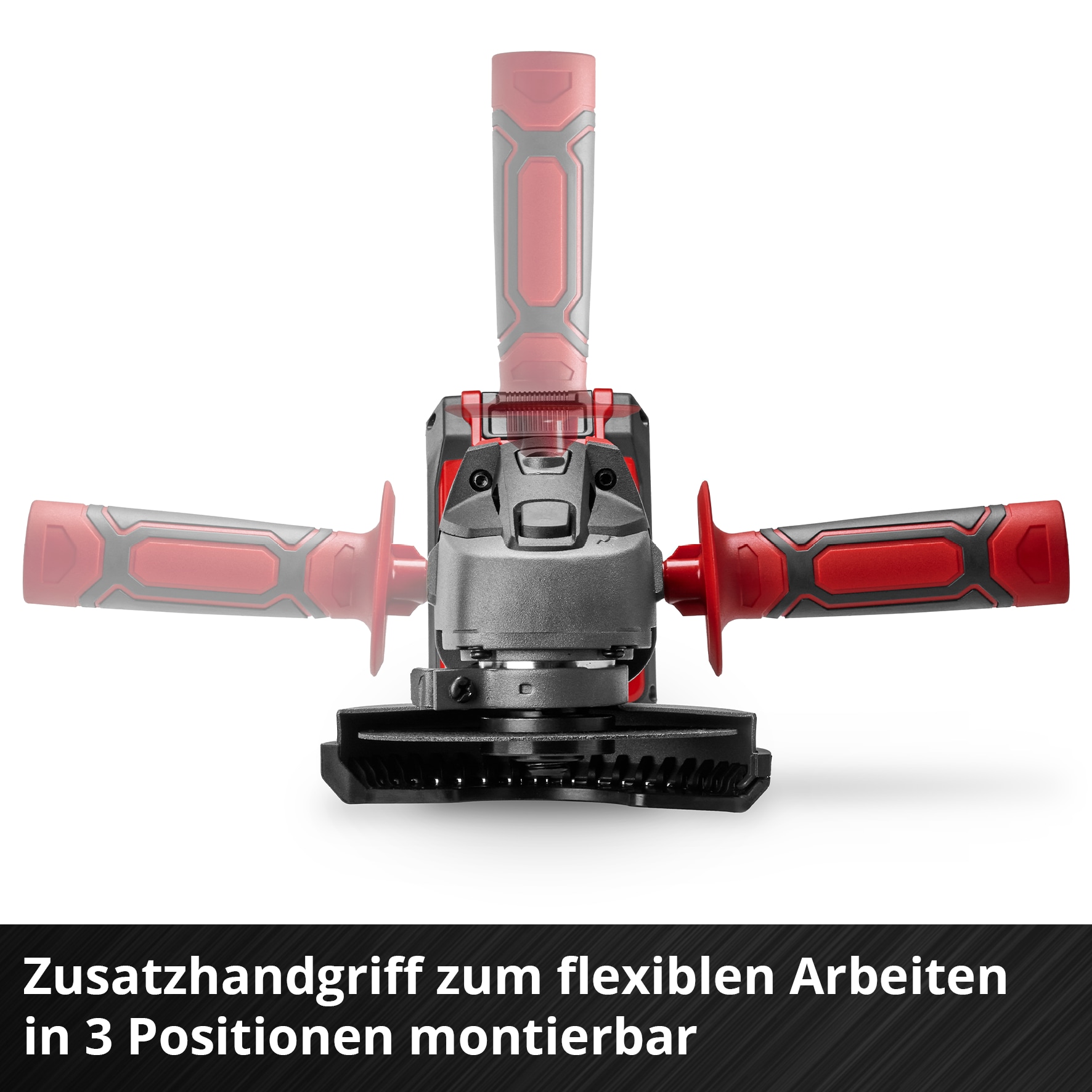 EINHELL Akku-Winkelschleifer TC-AG 18/115 Li Solo