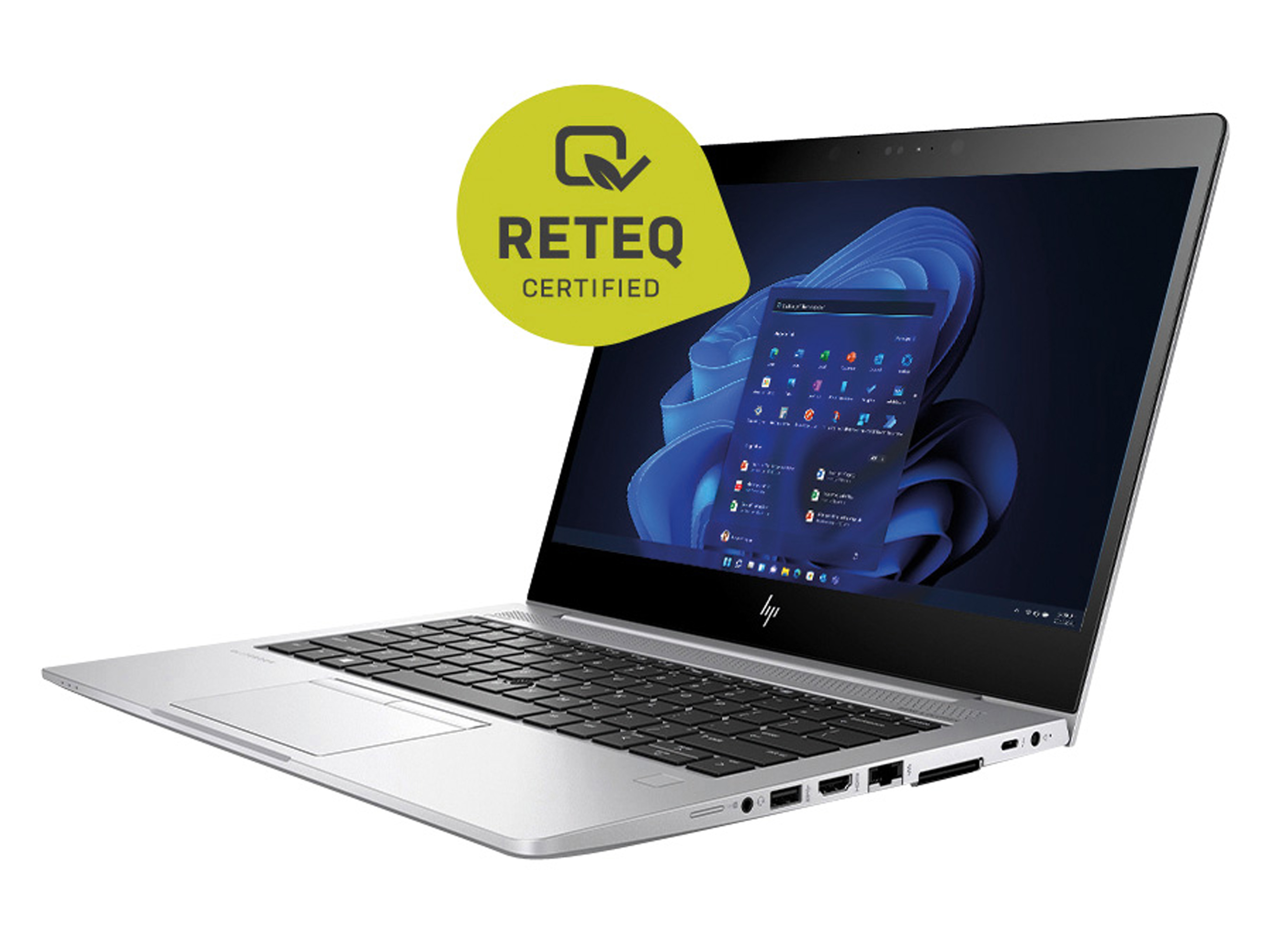 HP Notebook Elitebook 735 G5, 33,8 cm (13,3"), Ryzen 3 Pro, 8GB, 256GB, Win10Pro, Refurbished HP Notebook Elitebook 735 G5, 33,8 cm (13,3"), Ryzen 3 Pro, 8GB, 256GB, Win10Pro, Refurbished