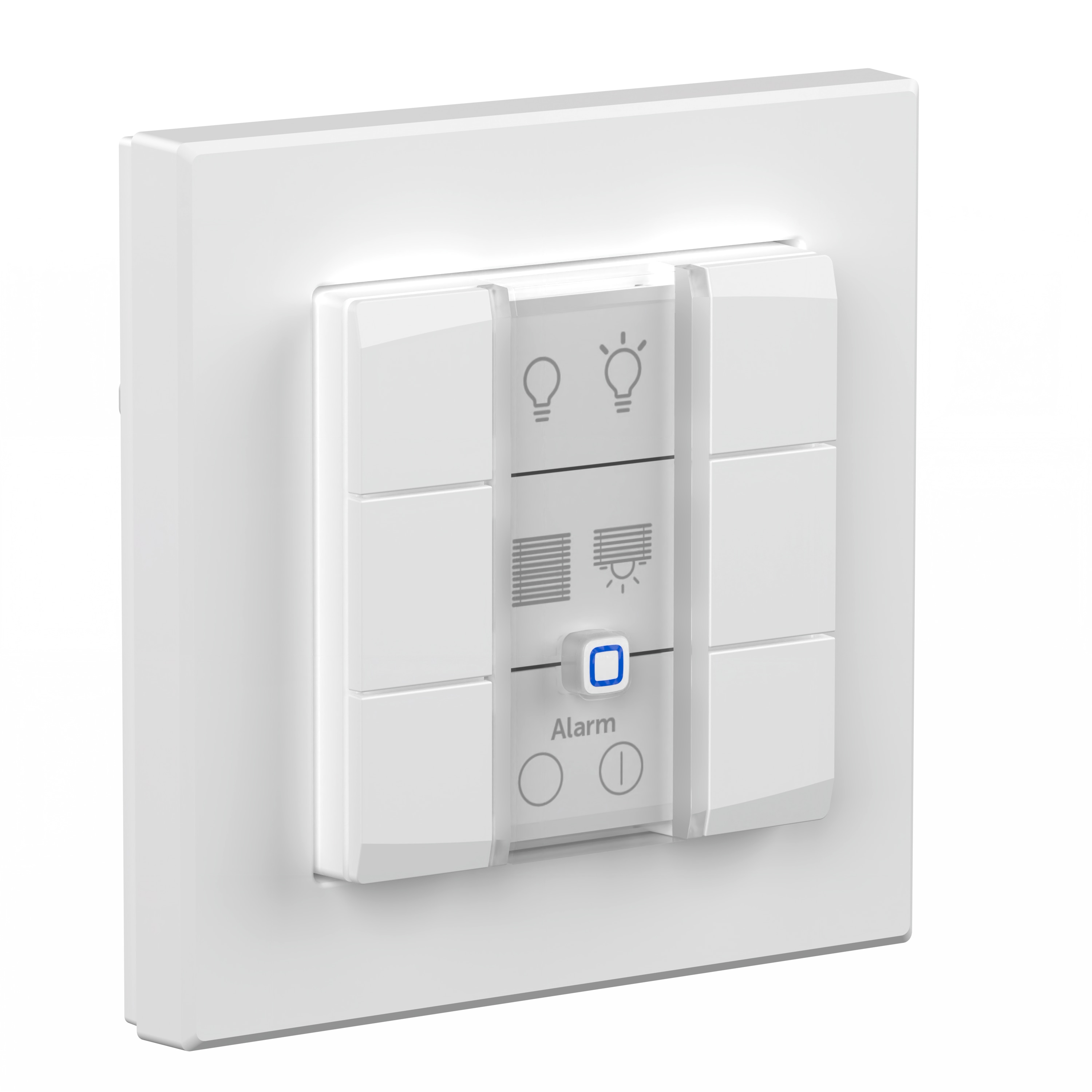 HOMEMATIC IP 162015A0 Wandtaster, 6-fach, 230 V