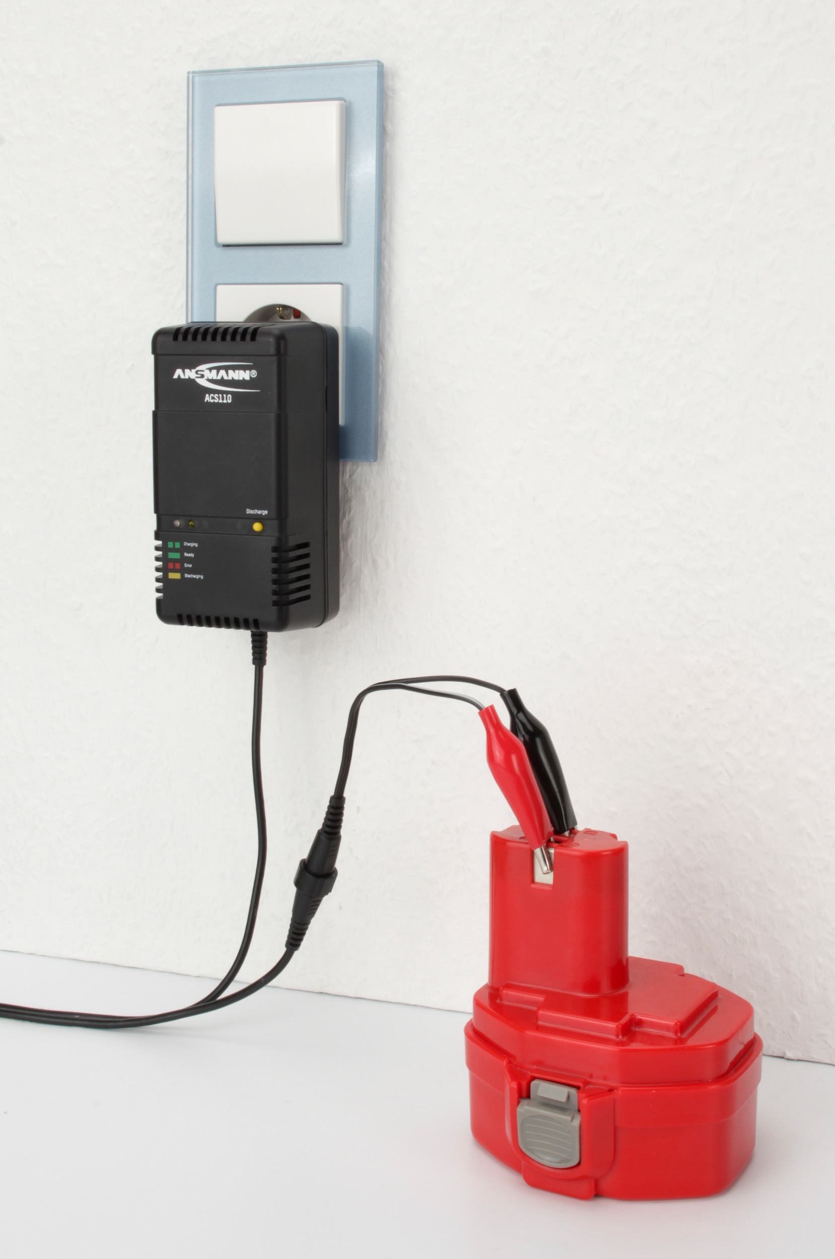 ANSMANN Ladegerät ACS110