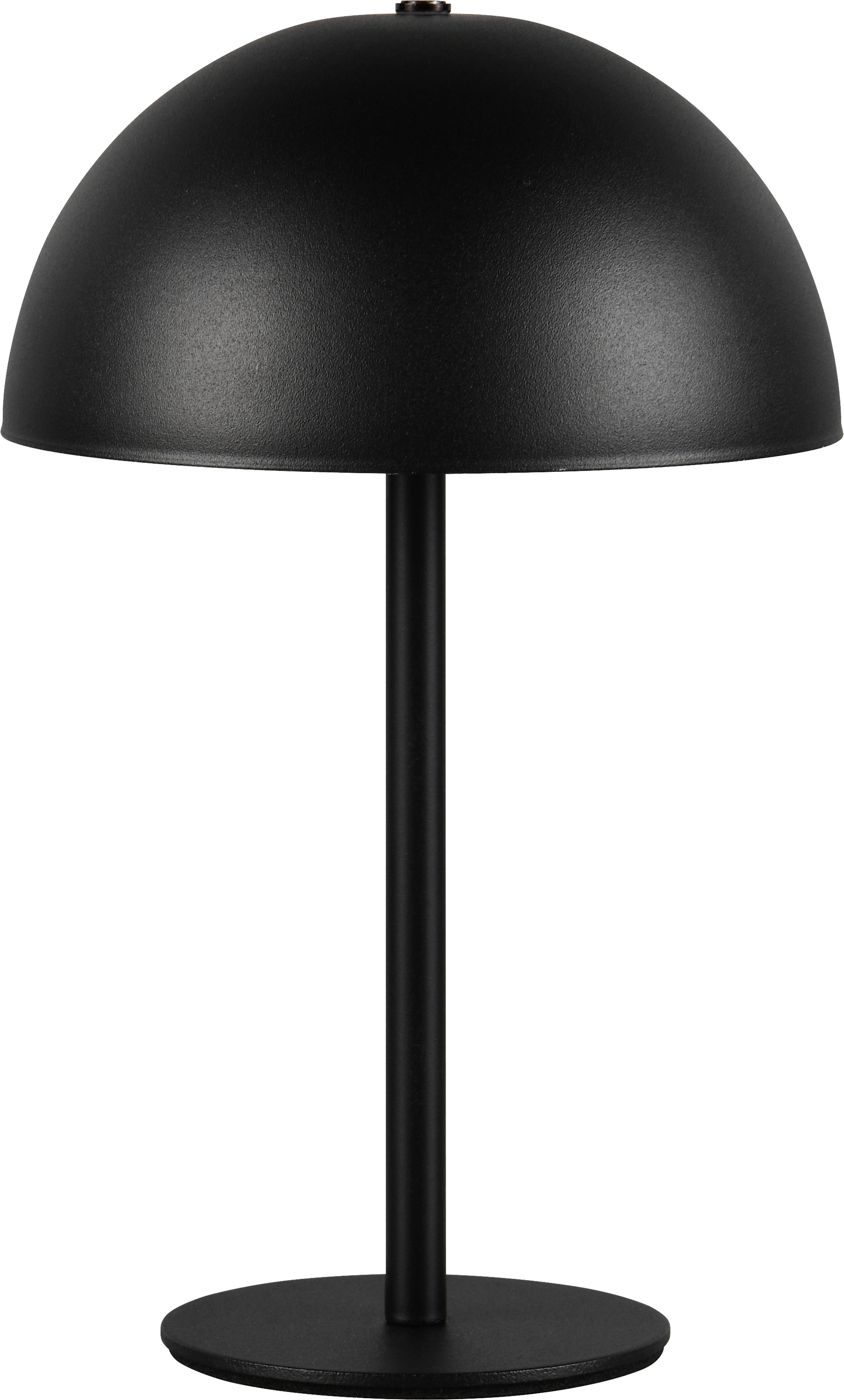 REALITY LED-Akku-Tischleuchte MUNOZ, R54891132, 1,3W, 120lm, 3000K, schwarz