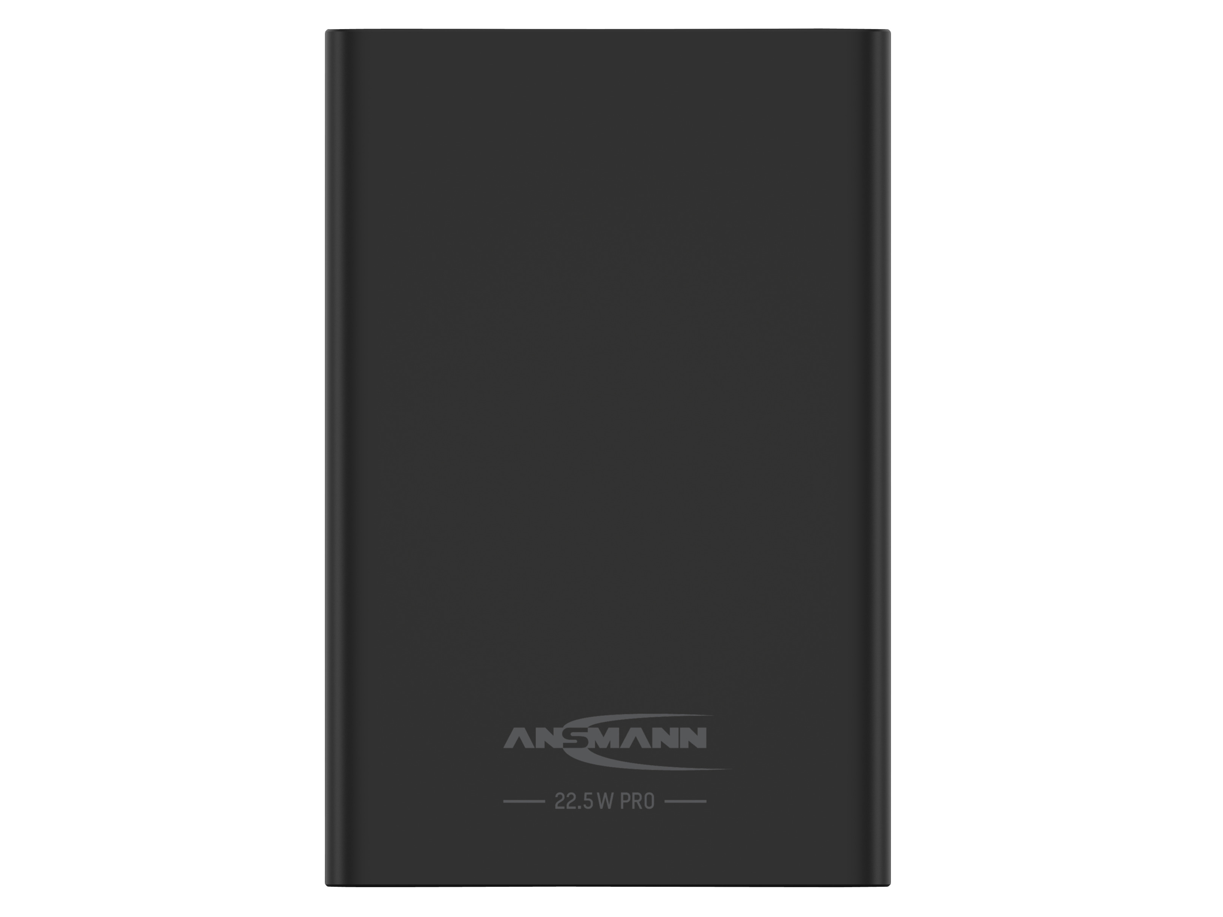 ANSMANN Powerbank PB222PD, 10.000 mAh, schwarz