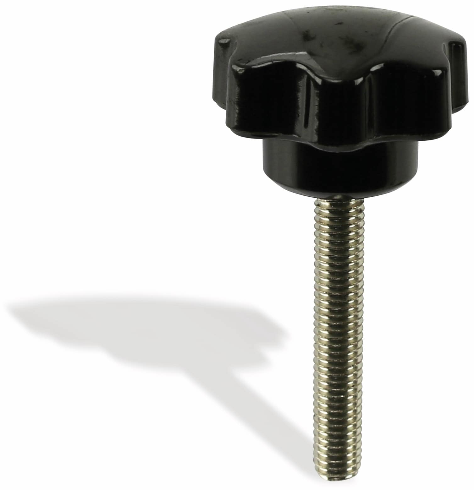 Sterngriffschraube, M8/50 mm, schwarz