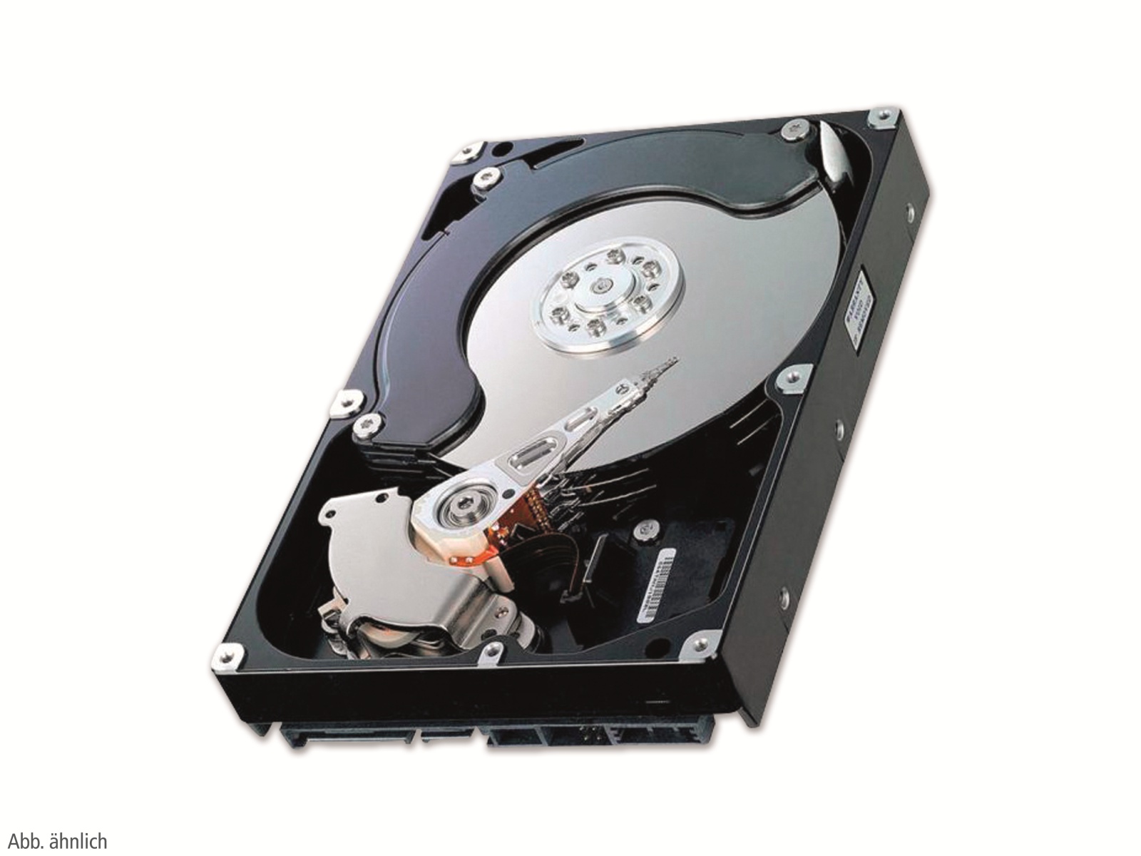 HITACHI HGST HDD, 8,9 cm (3,5"), 10TB, Hersteller Recertified HITACHI HGST HDD, 8,9 cm (3,5"), 10TB, Hersteller Recertified