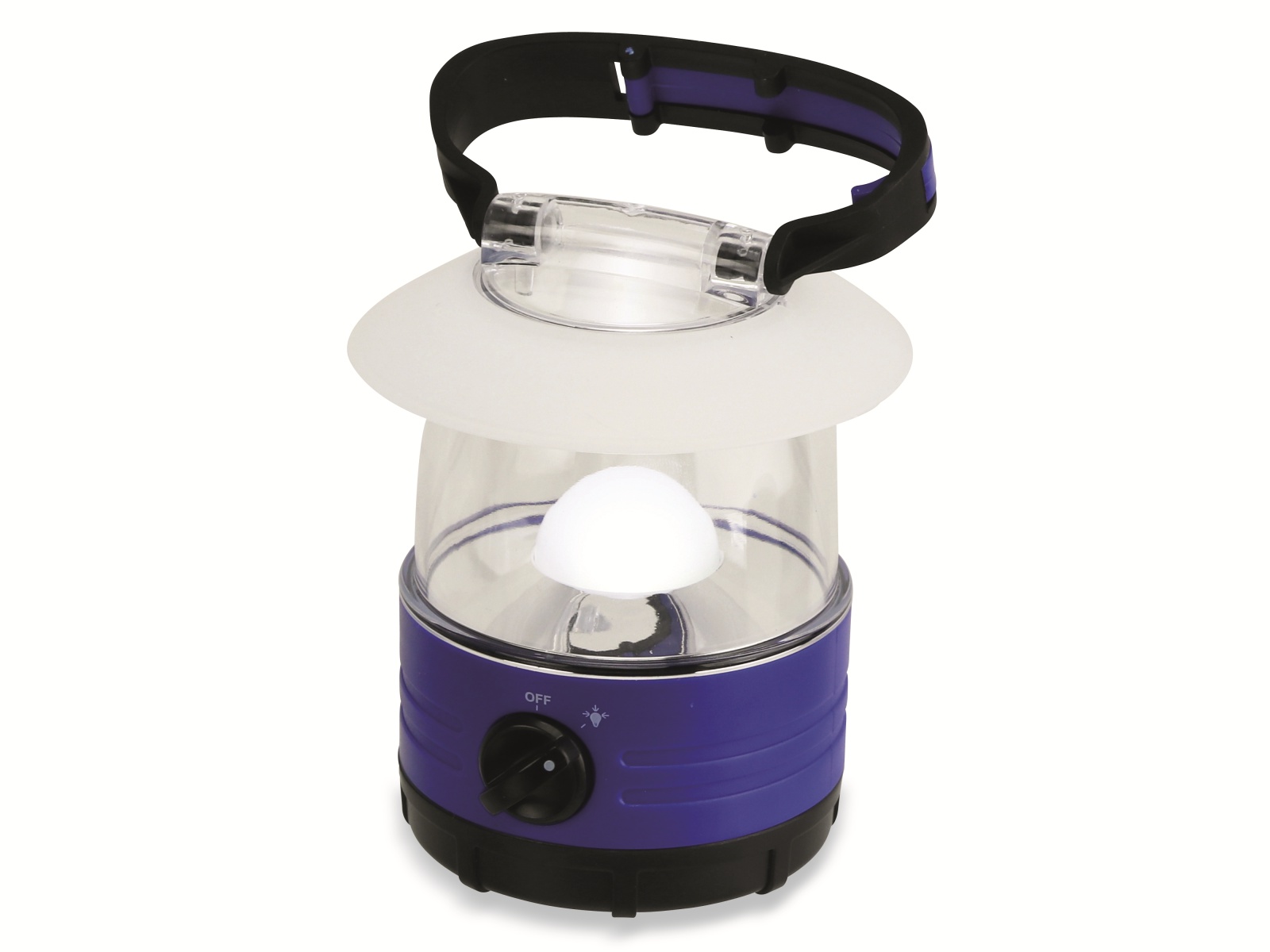 LED-Camping-Leuchte, WS-9917-BS, blau