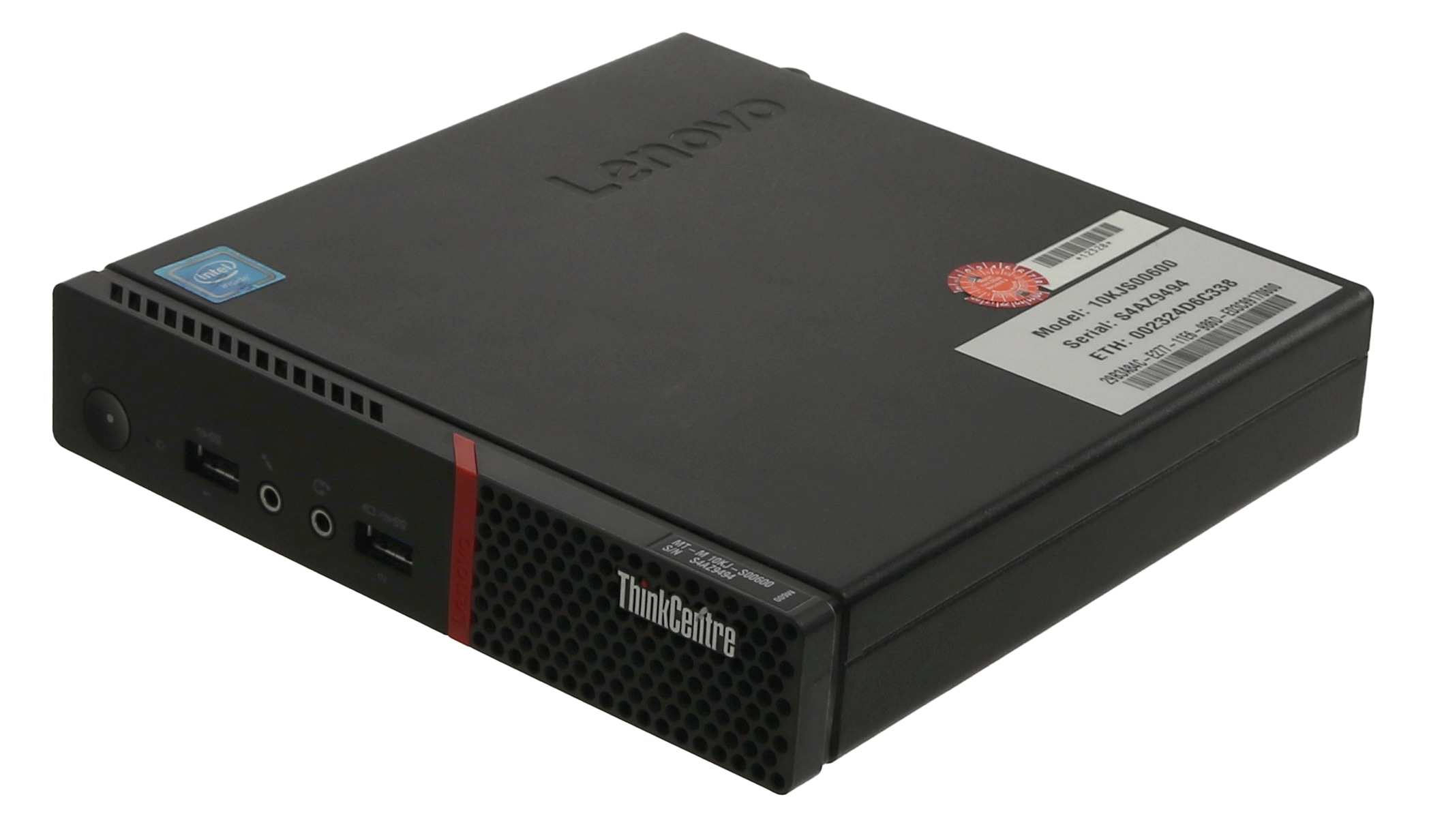 LENOVO PC ThinkCentre M600, Pentium N3010, 4GB, 16GB SSD, gebraucht LENOVO PC ThinkCentre M600, Pentium N3010, 4GB, 16GB SSD, gebraucht
