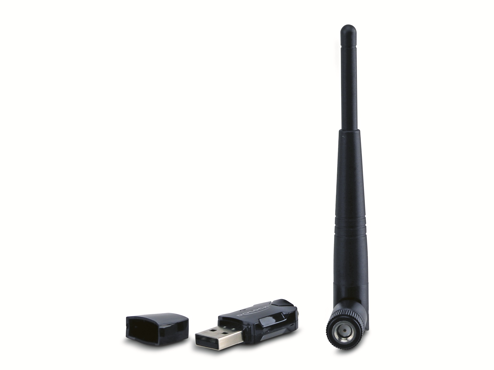 WLAN USB-Stick, DELOCK, 12462, 433Mbps, Antenne, 2,4Ghz/5Ghz