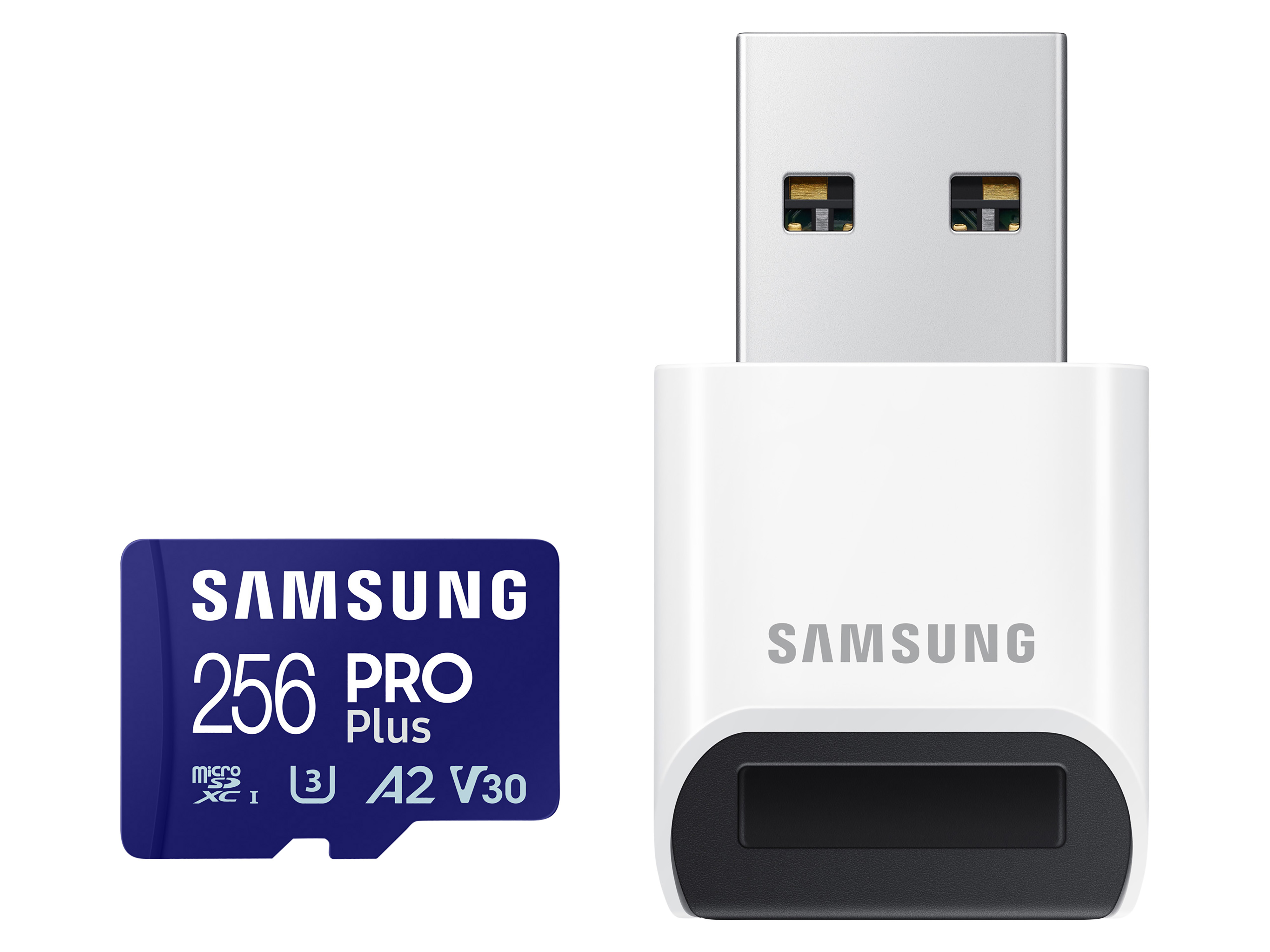 SAMSUNG MicroSDXC-Speicherkarte PRO Plus (2023) 256GB inkl. USB-Adapter SAMSUNG MicroSDXC-Speicherkarte PRO Plus (2023) 256GB inkl. USB-Adapter