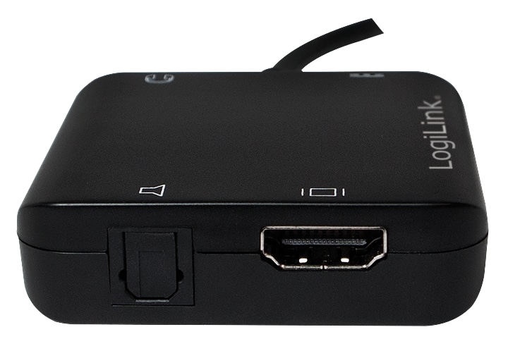LOGILINK HDMI-Audio-Extractor CV0106 4K 30Hz