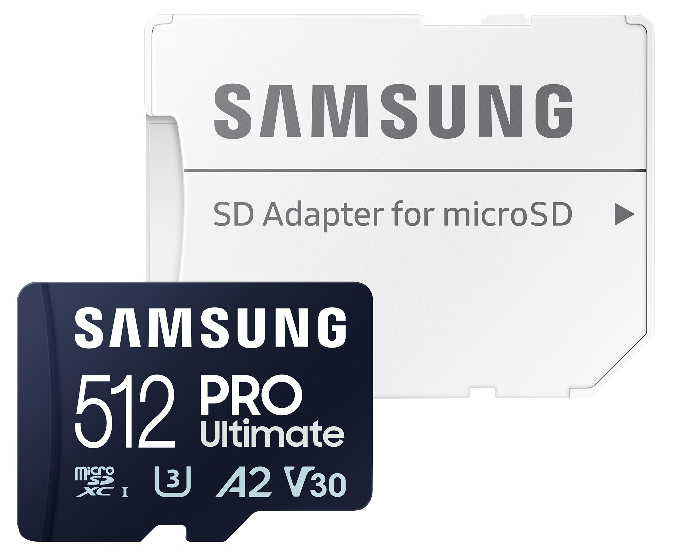 SAMSUNG MicroSDXC-Speicherkarte PRO Ultimate (2023) 512GB inkl. Adapter SAMSUNG MicroSDXC-Speicherkarte PRO Ultimate (2023) 512GB inkl. Adapter