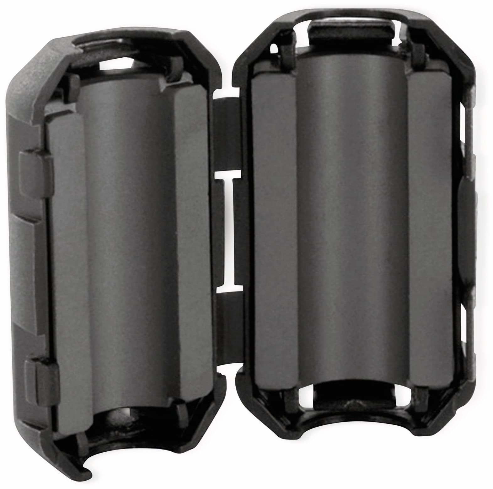 Klappferrit, Entstörfilter RF75 160 Ω für Kabeldurchmesser 9,0 mm (Max.)