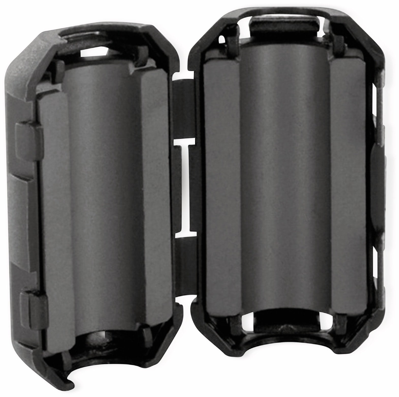Klappferrit, Entstörfilter RF75 160 Ω für Kabeldurchmesser 9,0 mm (Max.)