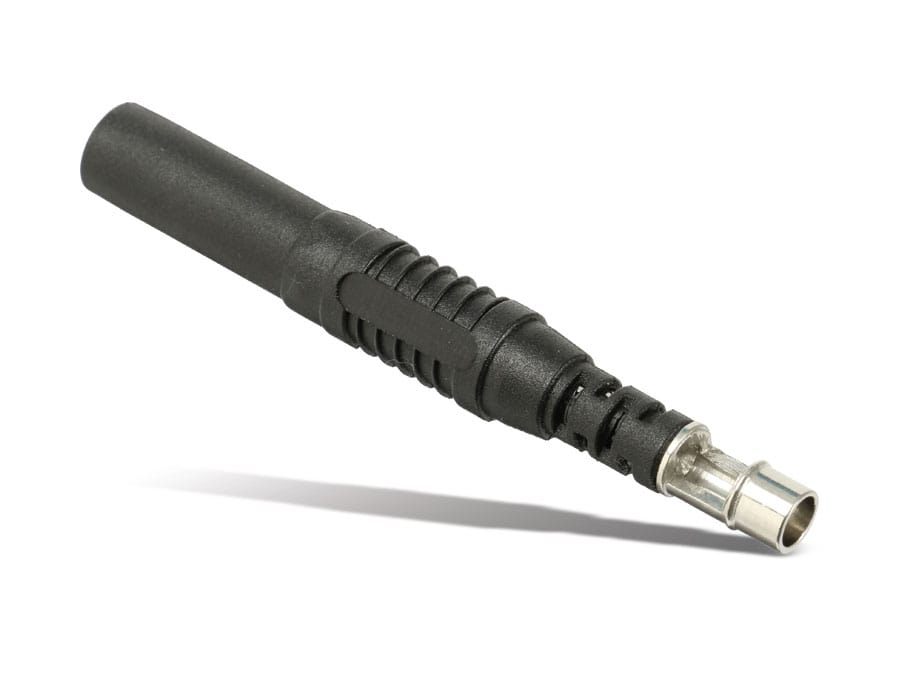 4 mm Labor-Sicherheitsstecker, CAT III, schwarz