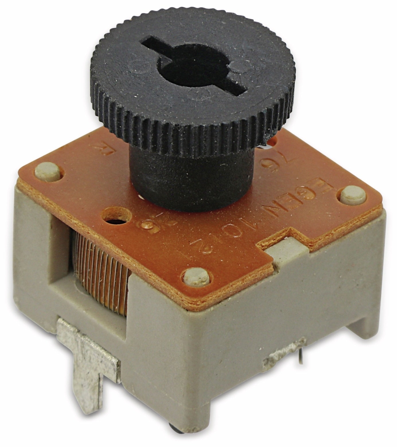 Draht-Potentiometer EGEN, 120 Ω, 1 W Draht-Potentiometer EGEN, 120 Ω, 1 W