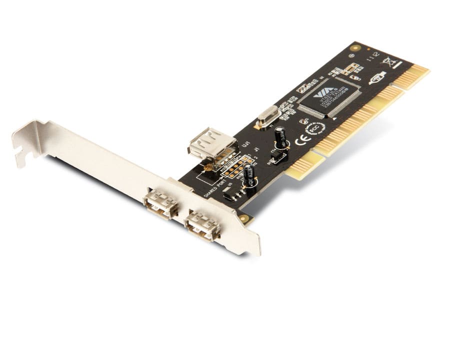 Hama USB 2.0 PCI-Karte, 3-Port Hama USB 2.0 PCI-Karte, 3-Port