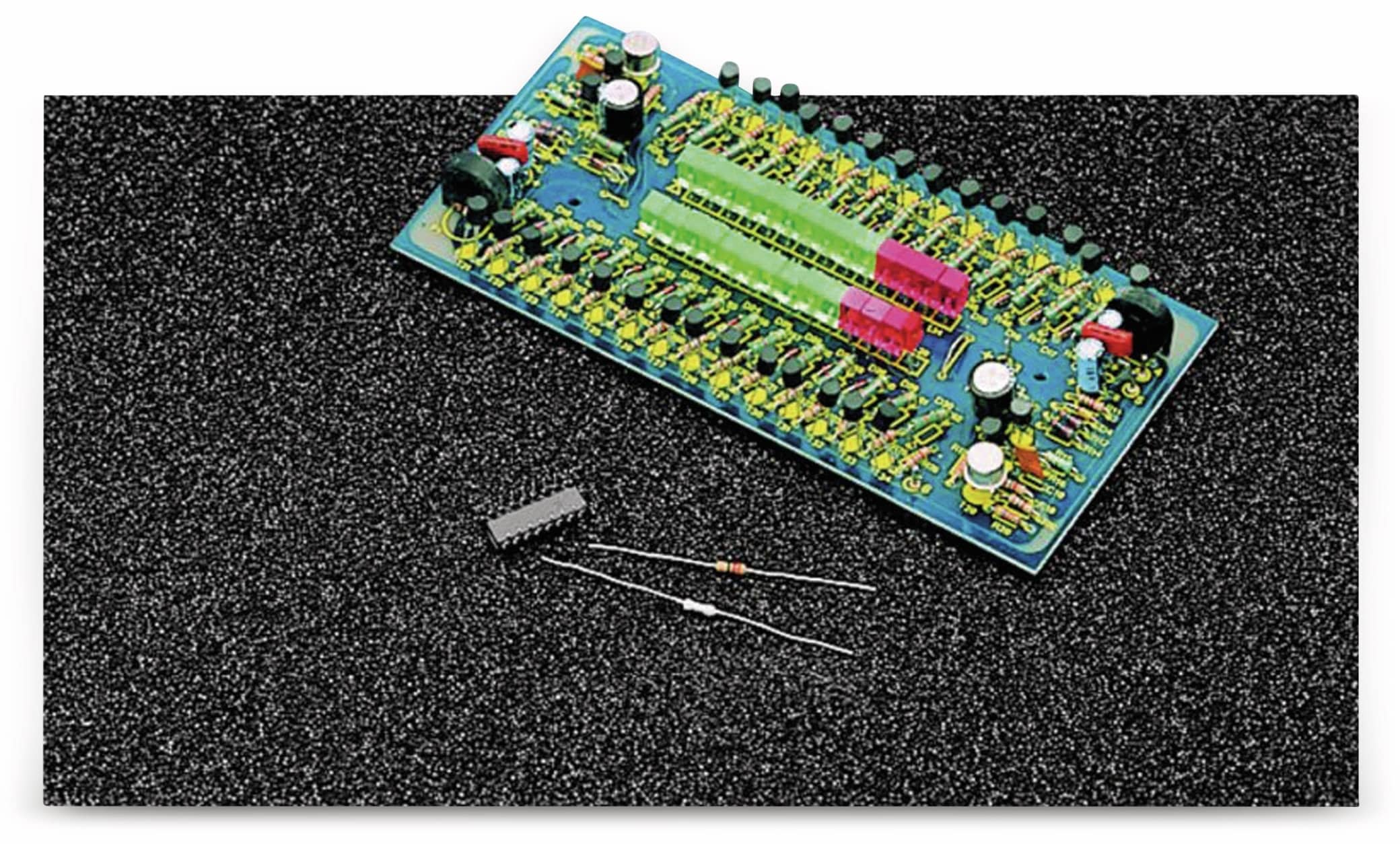 DONAU ELEKTRONIK IC Steckschaum 200 x 300 x 5 mm