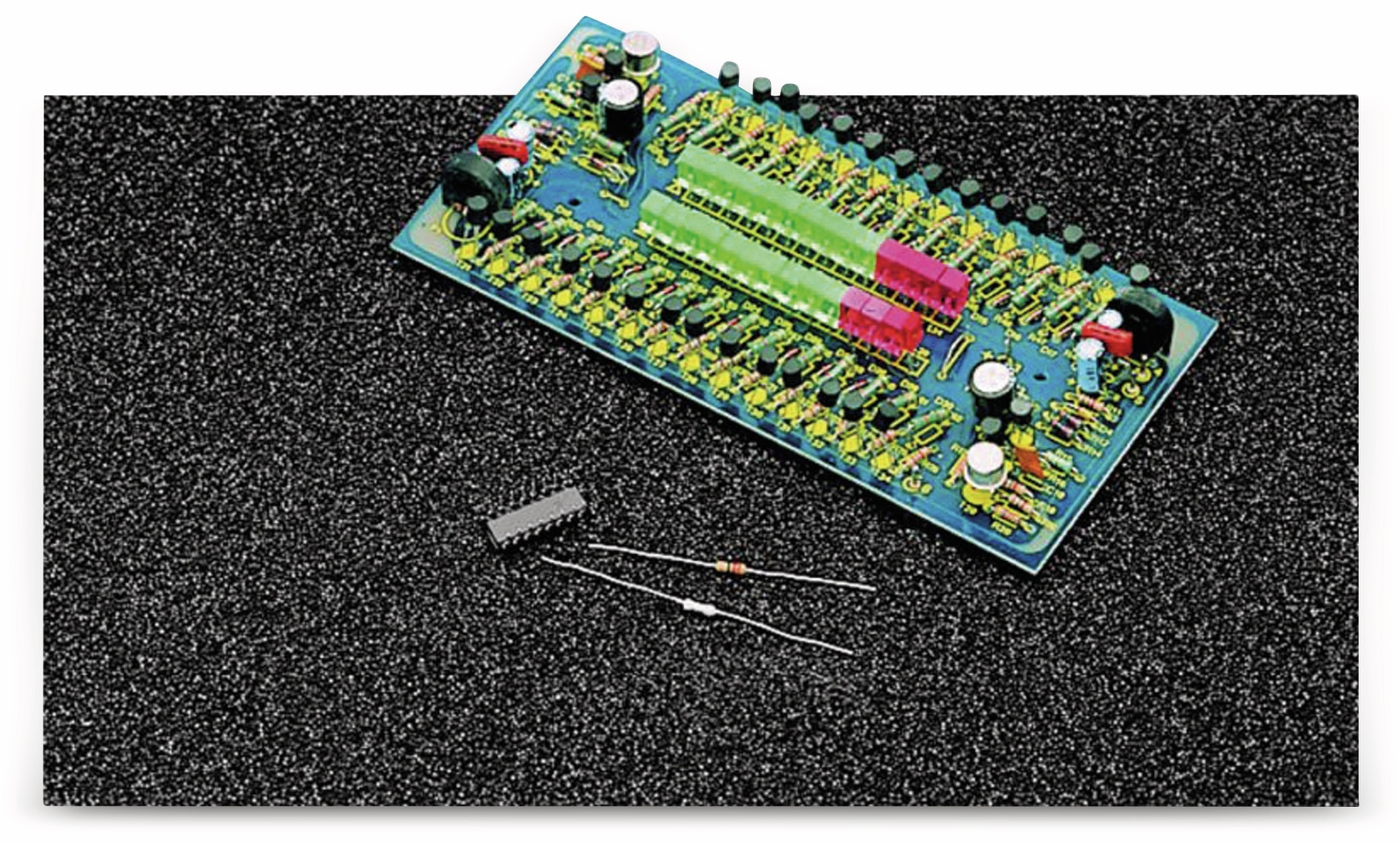 DONAU ELEKTRONIK IC Steckschaum 200 x 300 x 5 mm DONAU ELEKTRONIK IC Steckschaum 200 x 300 x 5 mm