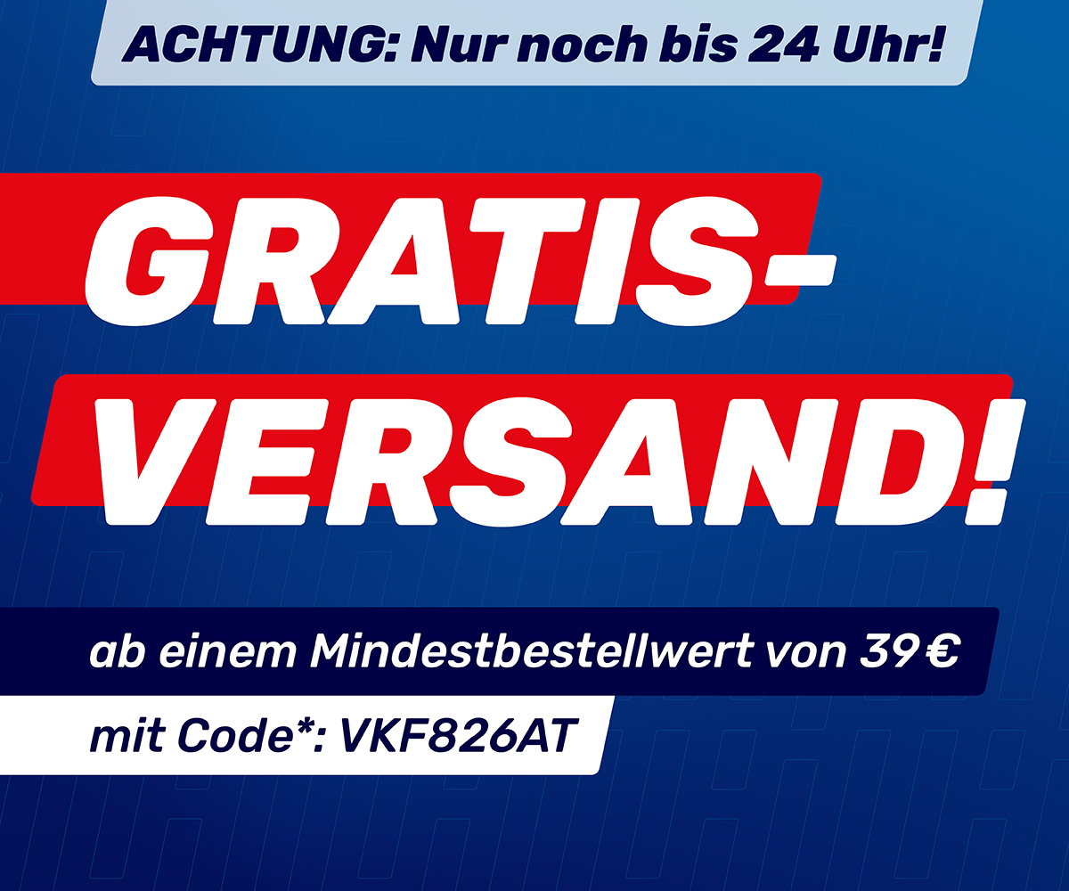 Gratis-Versand!