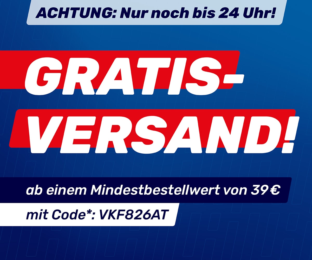 Gratis-Versand! Gratis-Versand!