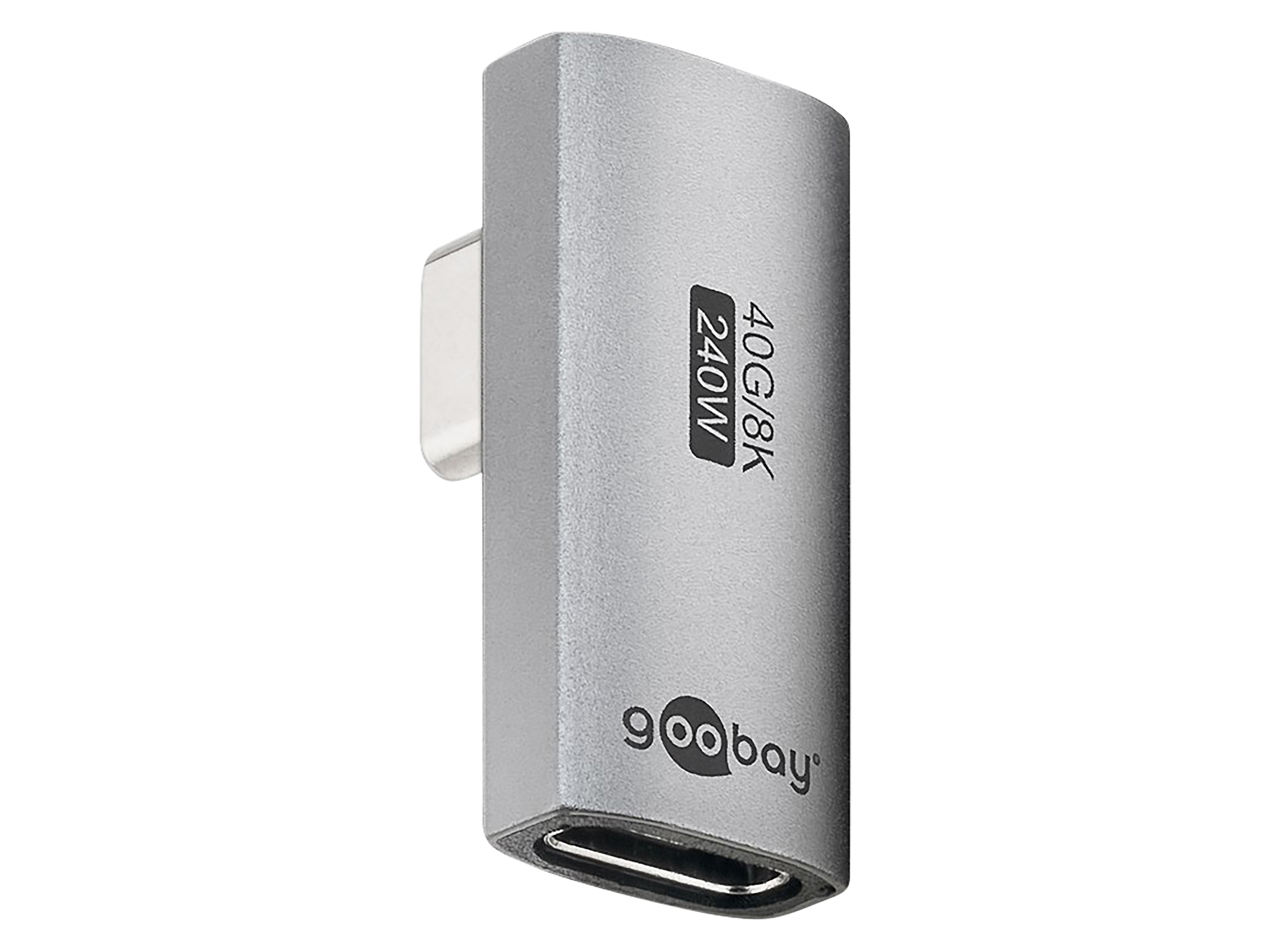 GOOBAY USB-C-Adapter 74443 90° USB4 GOOBAY USB-C-Adapter 74443 90° USB4