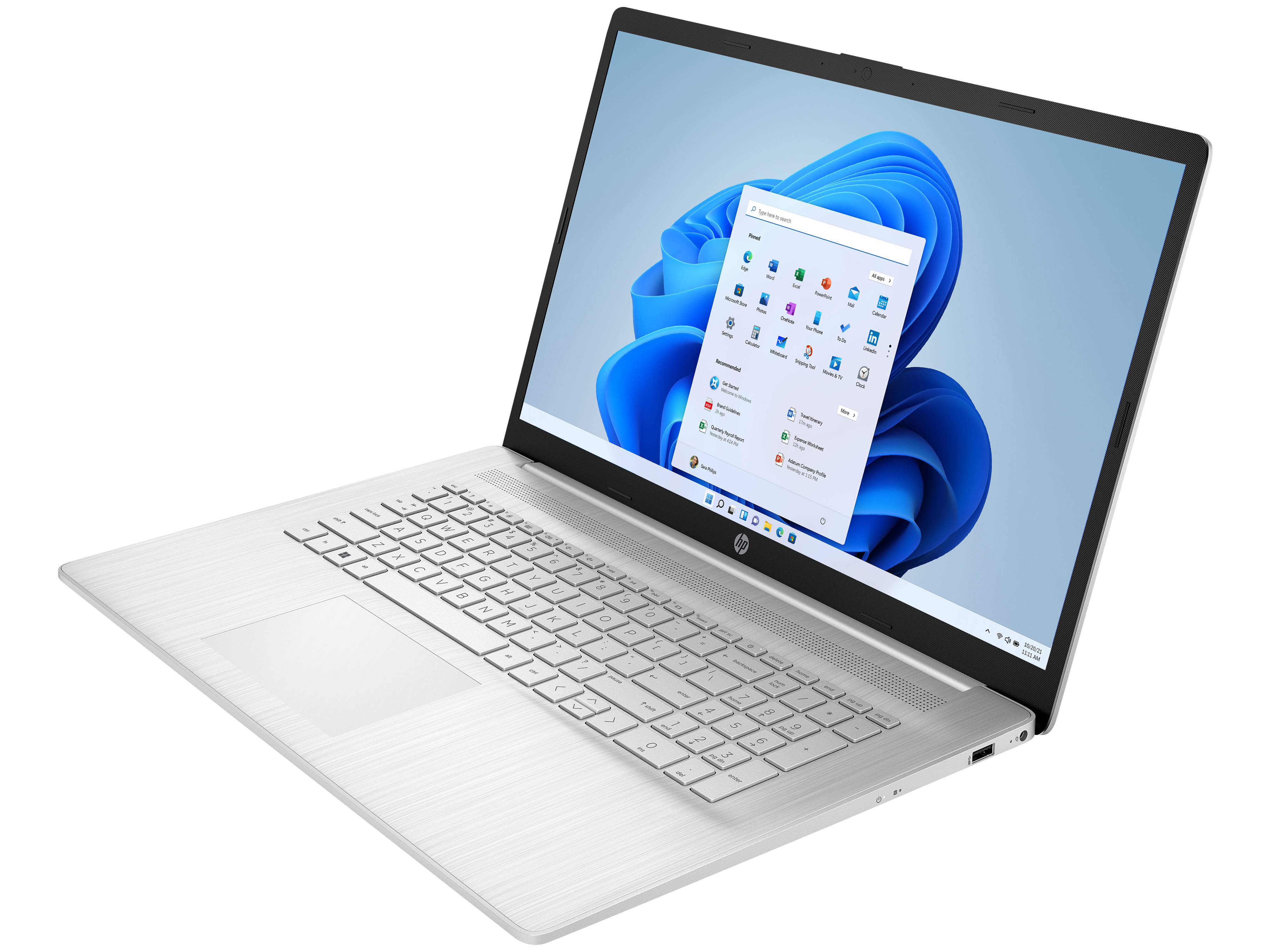 HP Notebook 17-cp2637ng, 43,9cm (17,3"), FullHD, AMD Ryzen™ 3 7320U / Verpackung beschädigt HP Notebook 17-cp2637ng, 43,9cm (17,3"), FullHD, AMD Ryzen™ 3 7320U / Verpackung beschädigt