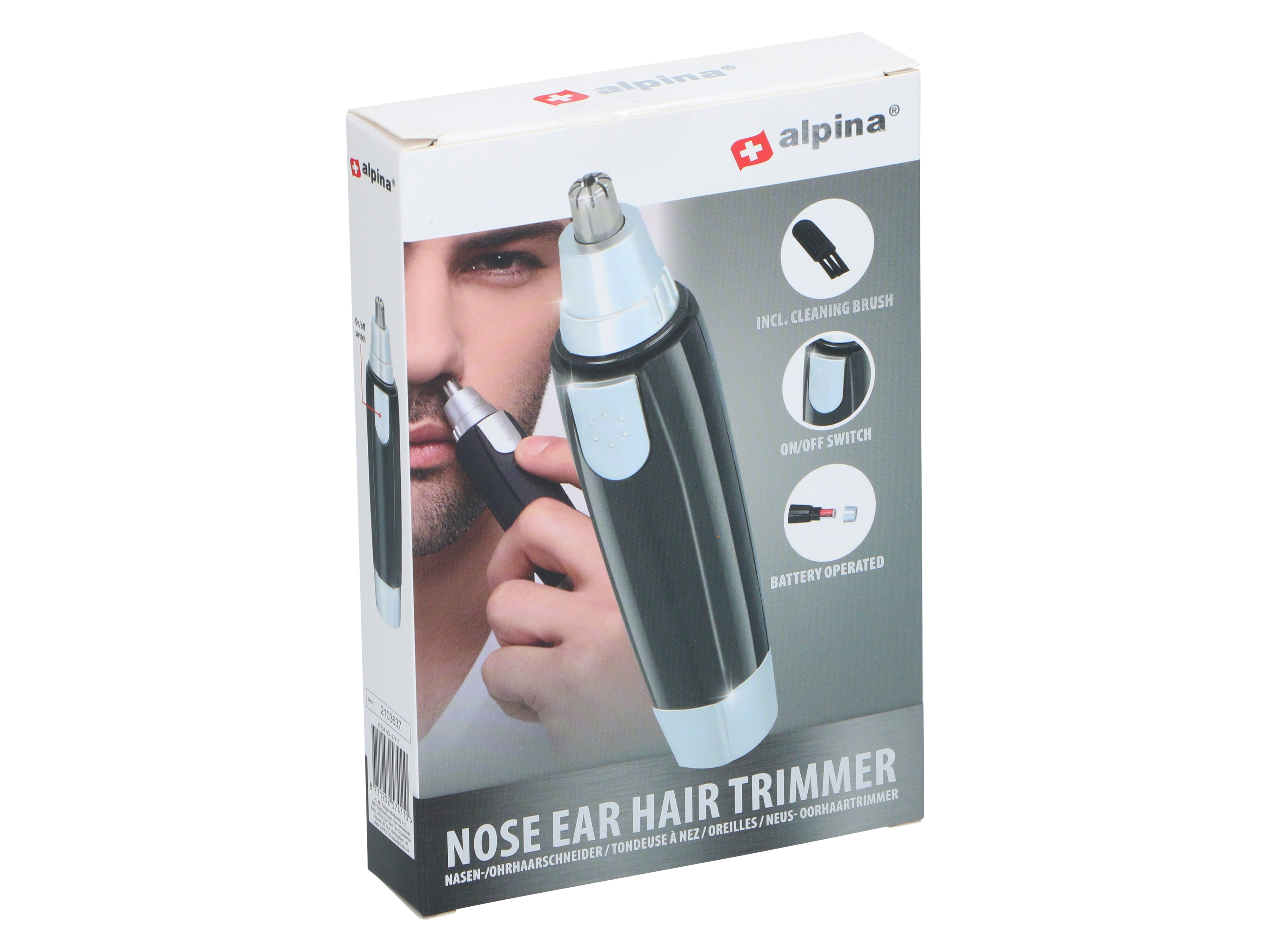 ALPINA Nasen- und Ohrtrimmer, 57411