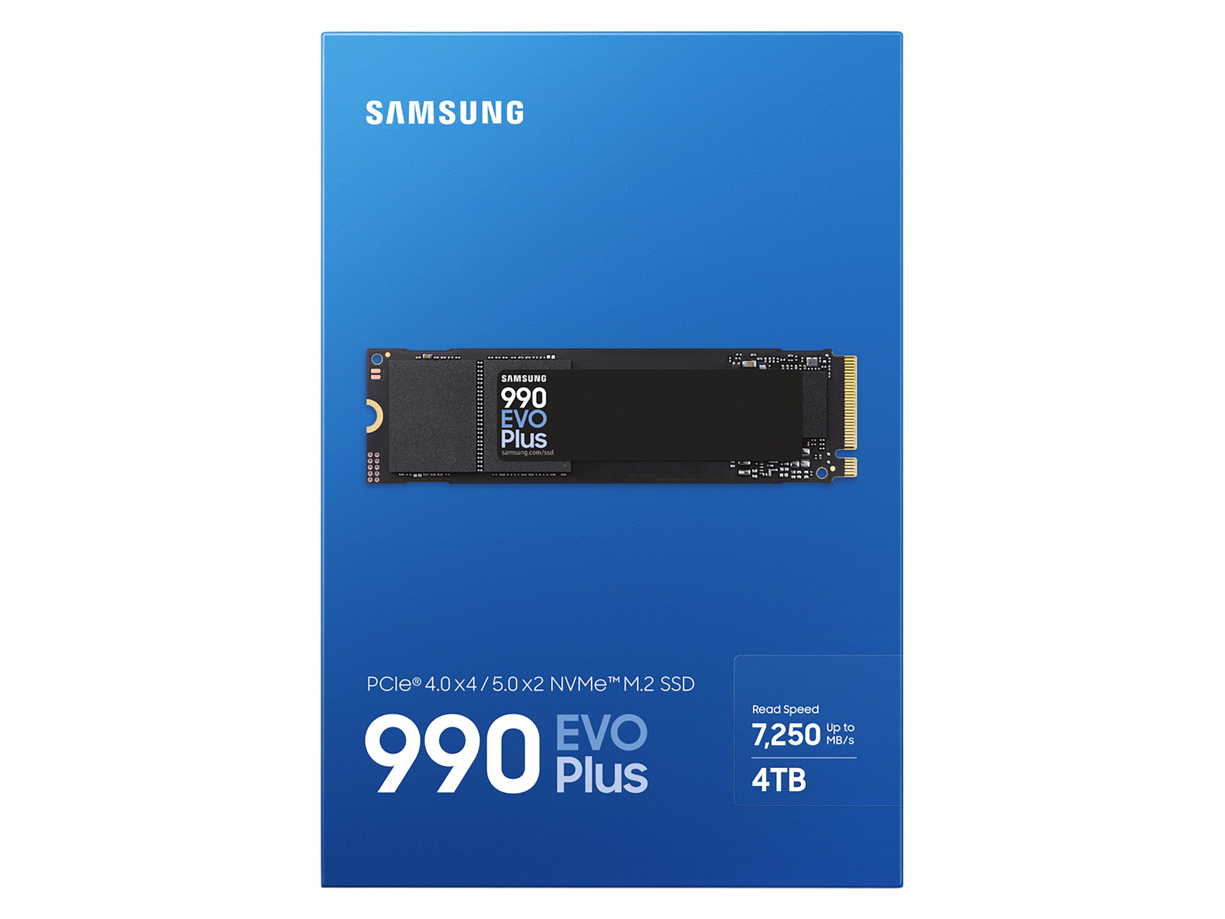 SAMSUNG M.2 SSD 990 Evo Plus 4TB SAMSUNG M.2 SSD 990 Evo Plus 4TB