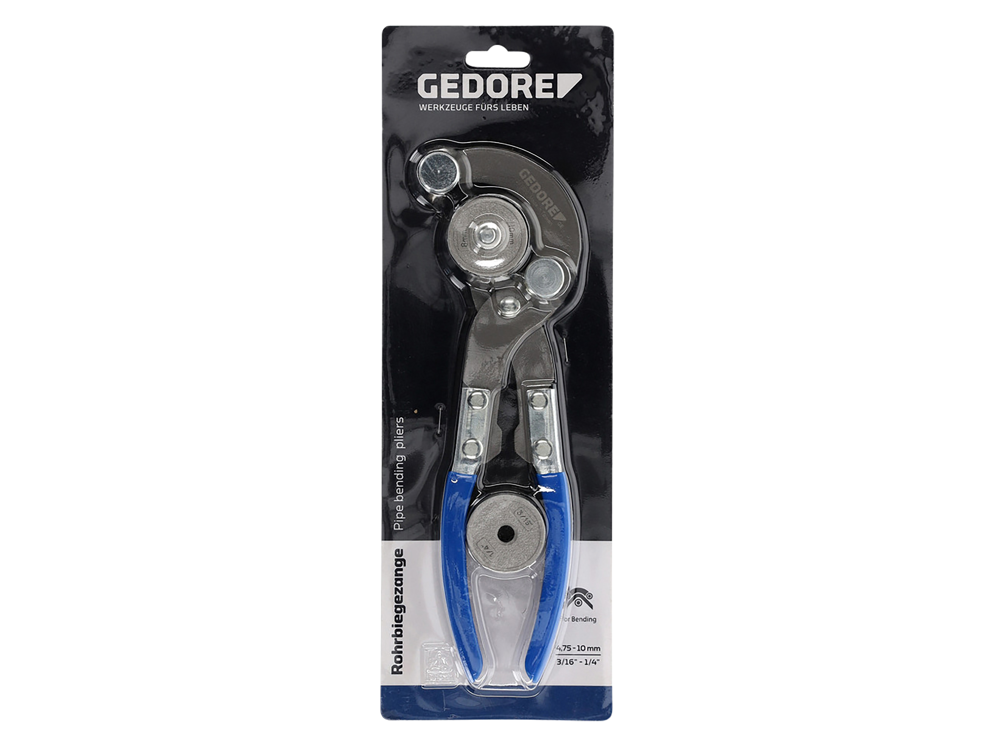 GEDORE BLAU Universal-Rohrbiegezange, 241500