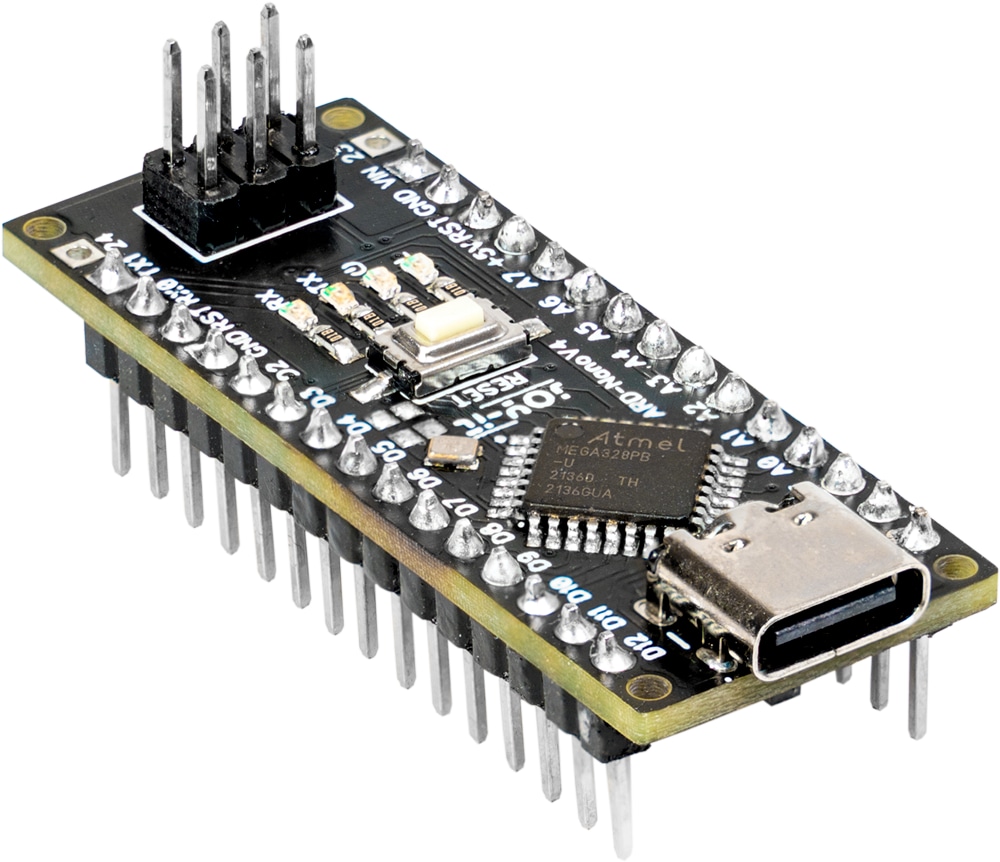 JOY-IT Mikrocontrollerboard Nano V4 Mini Core ATmega 328PB, ard-NanoV4-MC