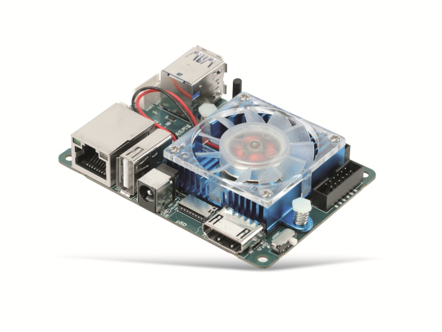 ODROID-XU4 Einplatinen-Computer, SAMSUNG Exynos 5422, 2 GB, 2x USB 3.0