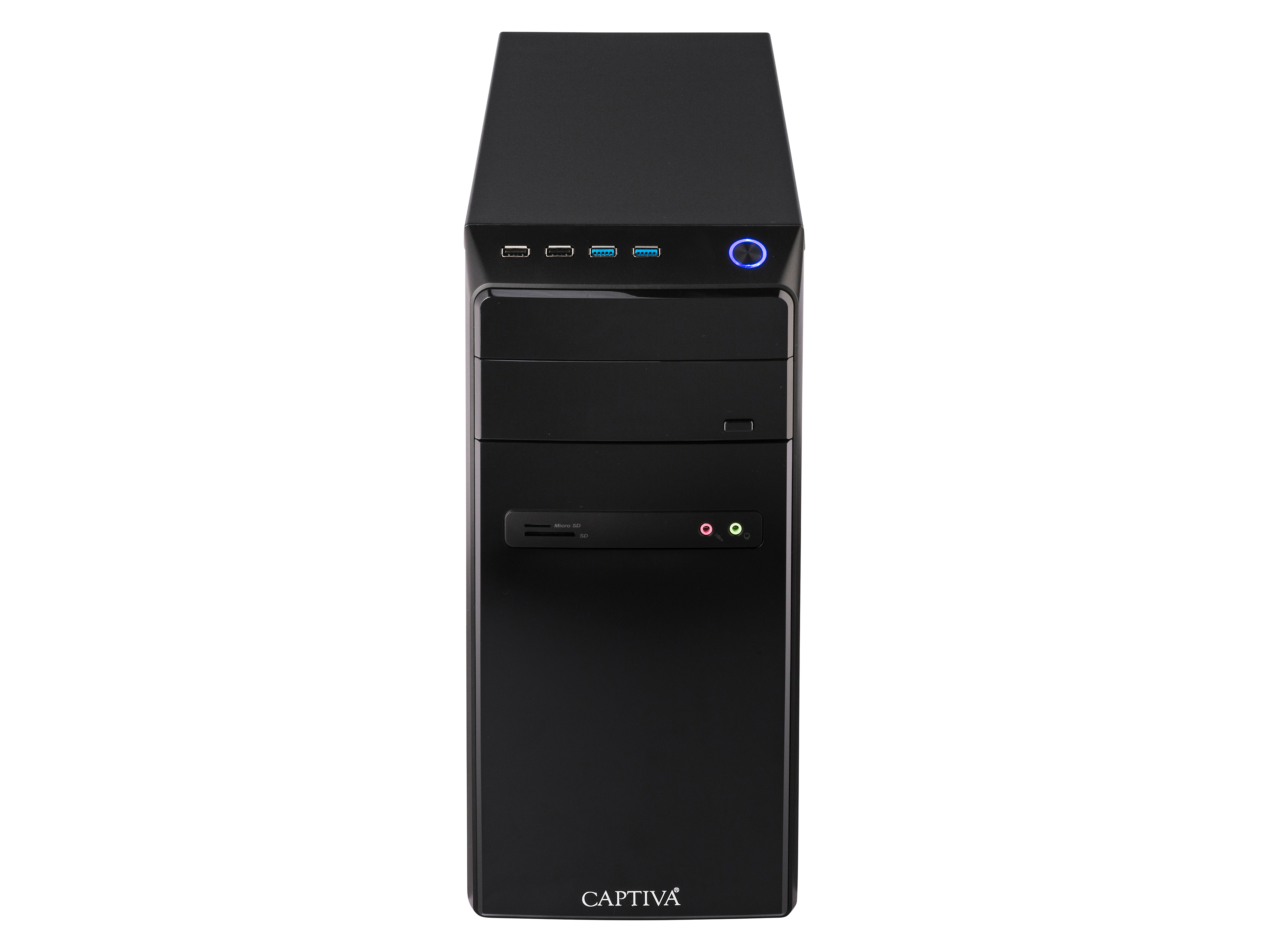 CAPTIVA Desktop-PC I80-373 Power Starter Intel® Core™ i5-14400, 32 GB DDR4, 2 TB M.2 SSD NVME