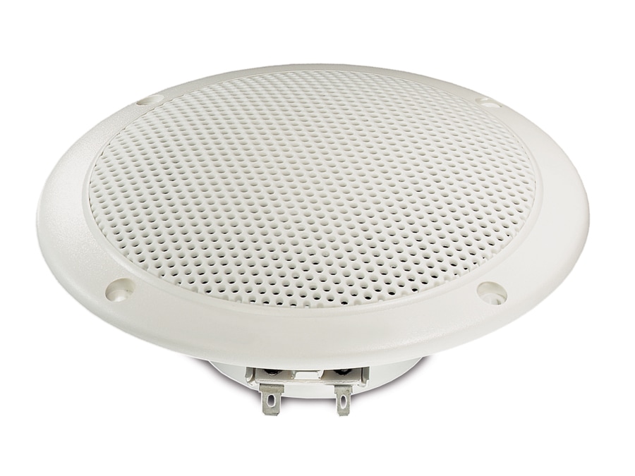 VISATON Einbaulautsprecher FR 13 WP, weiß VISATON Einbaulautsprecher FR 13 WP, weiß