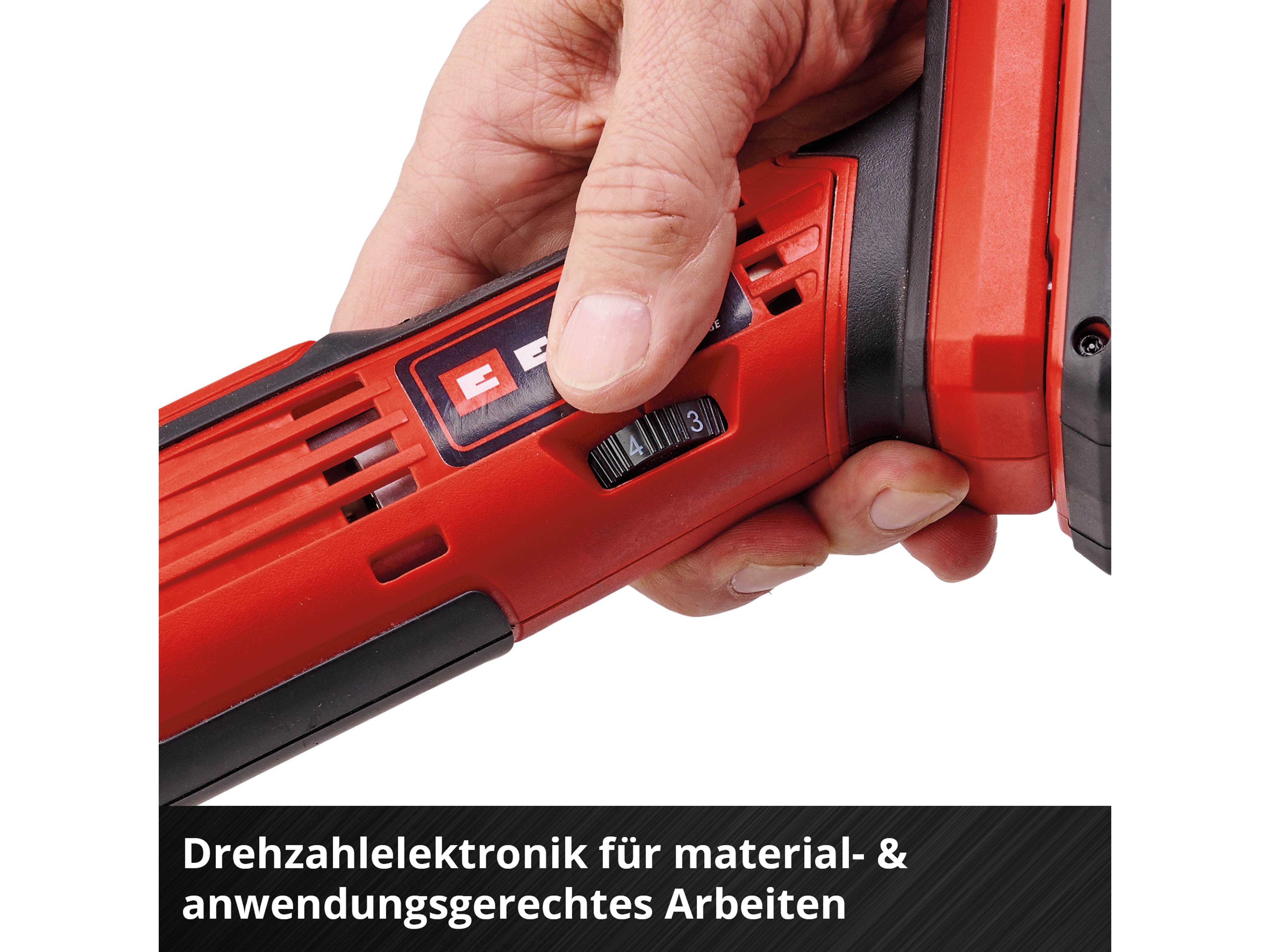 EINHELL Akku-Multifunktionswerkzeug TE-MG 18/1 Li, Solo