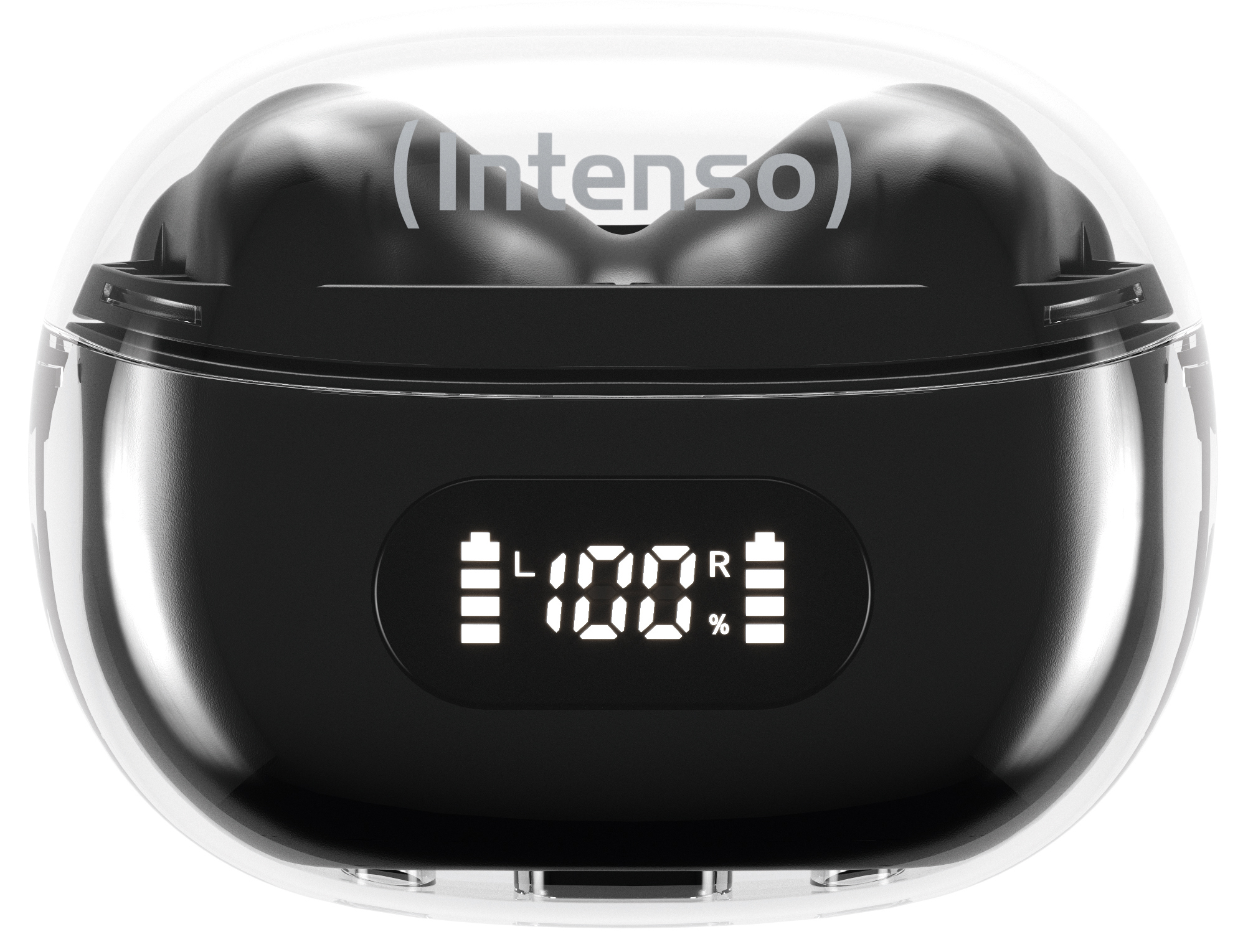 INTENSO In-Ear Kopfhörer Buds Plus T310, schwarz INTENSO In-Ear Kopfhörer Buds Plus T310, schwarz